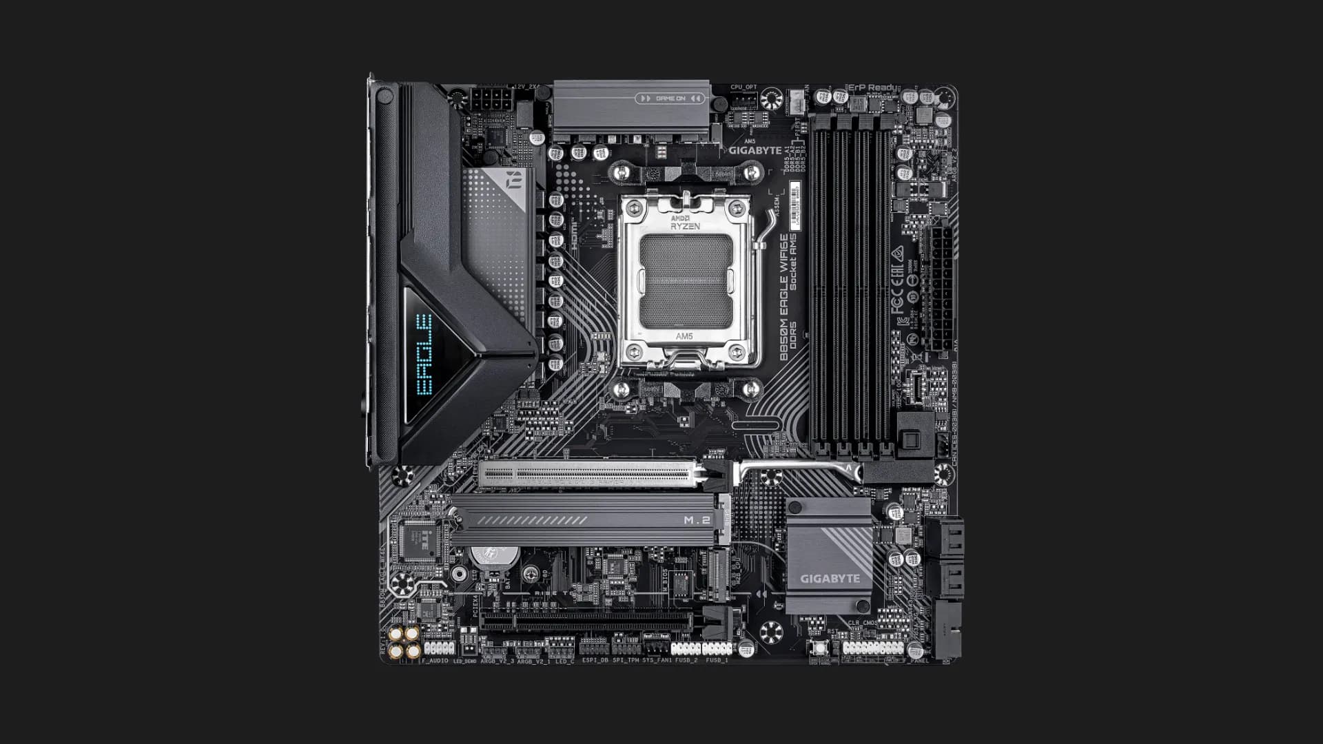 Материнская плата GIGABYTE B850M EAGLE WF6E (B850M EAGLE WF6E)
