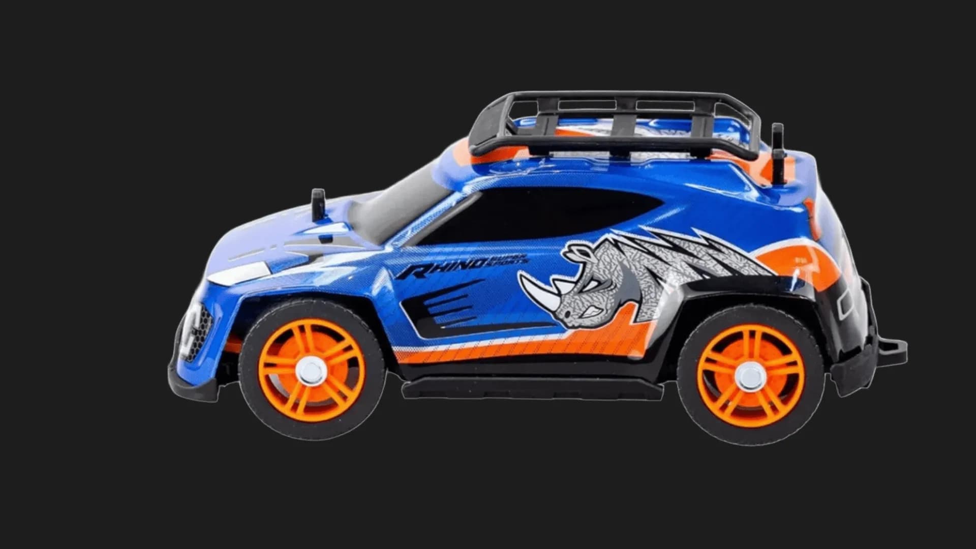Игровой набор на р/у Silverlit Exost Build 2 Drive Super Sports 2,4 GHz (ГГц) (20702) (Blue)
