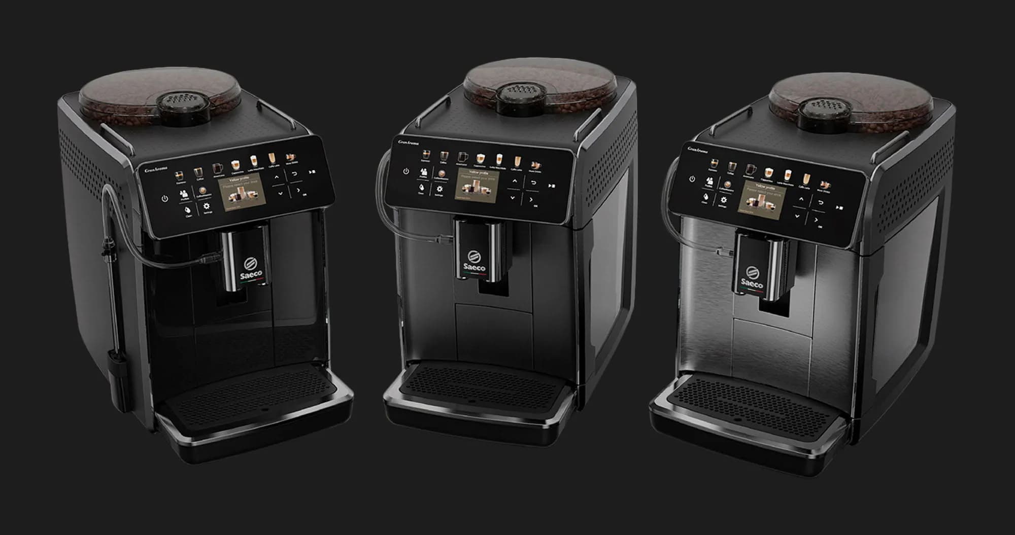 Кофемашина Saeco GranAroma (Black)