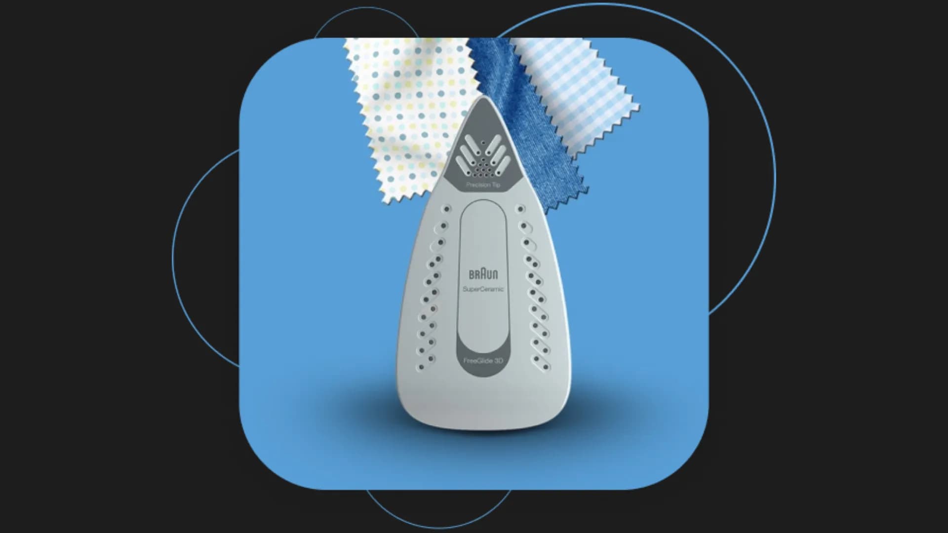 Утюг Braun SI 3054 GY (White)