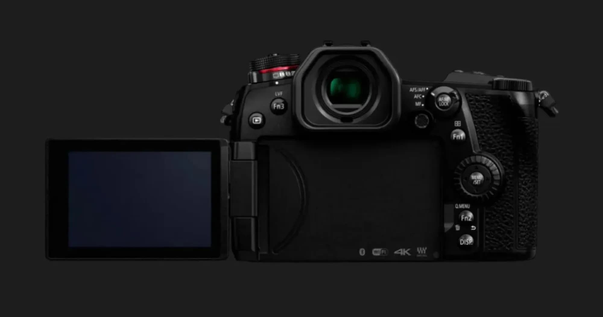 Цифровой фотоаппарат Panasonic Lumix DC-G9 Body (DC-G9EE-K) (Standard)