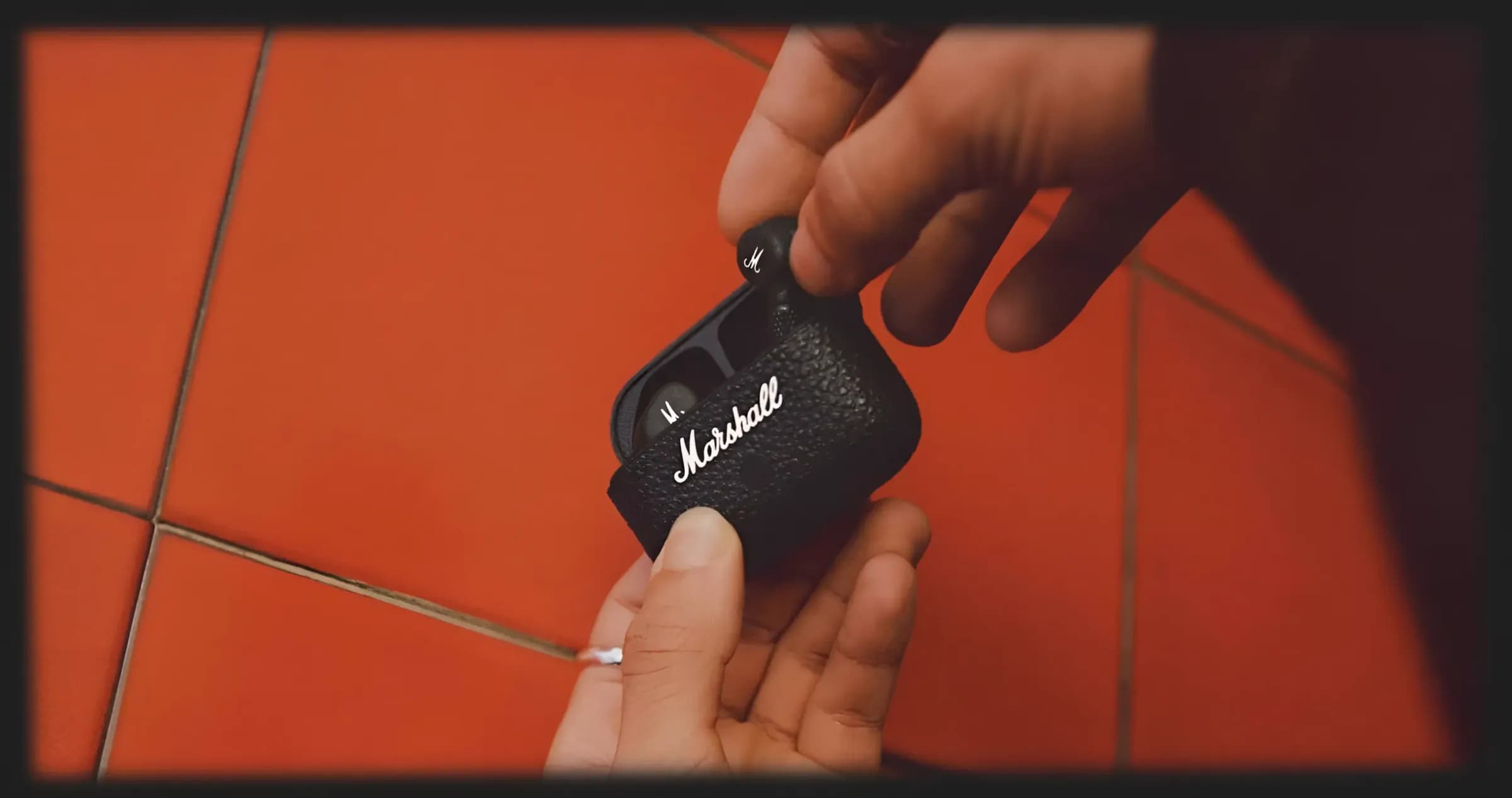 Наушники Marshall Headphones Motif II ANC (Black)
