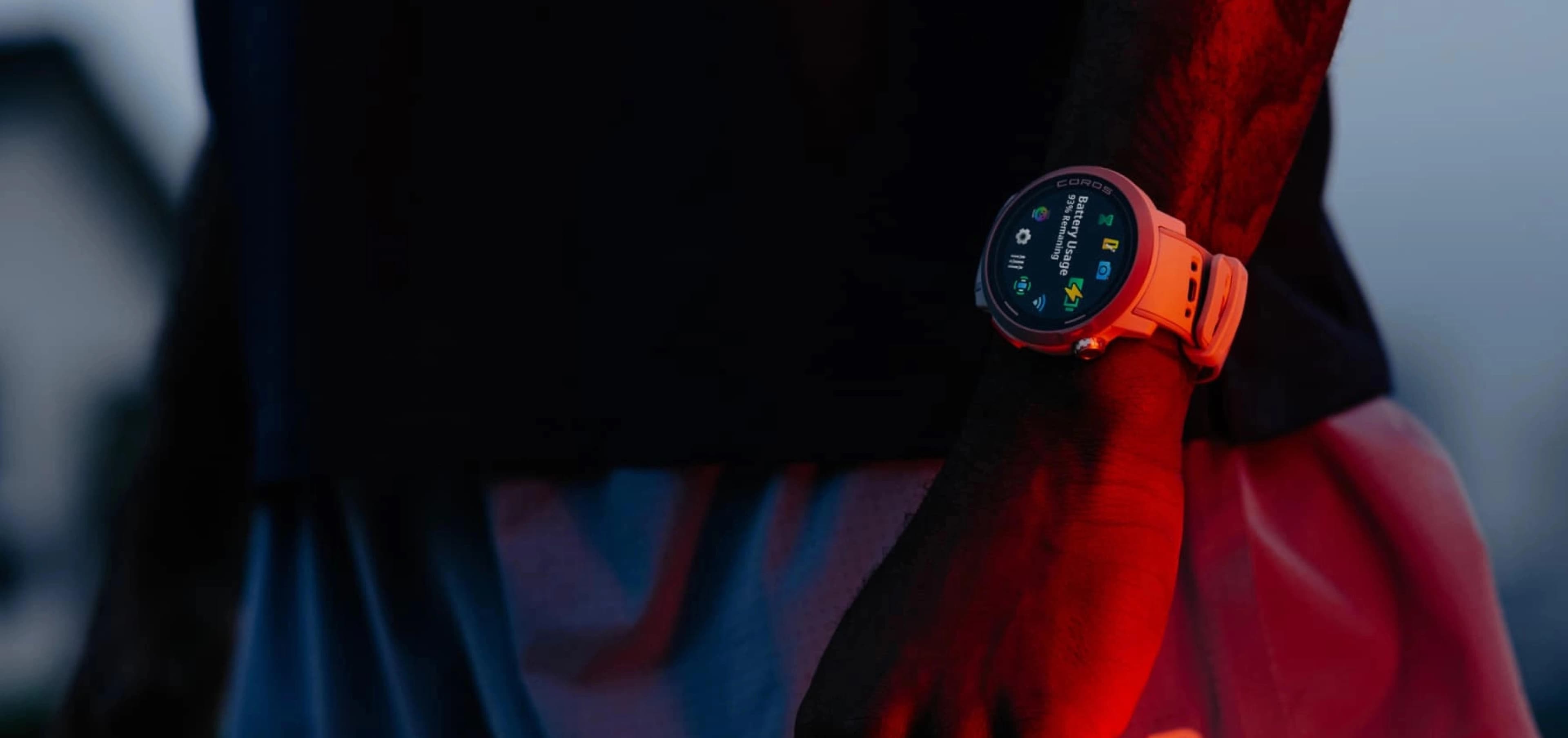 Coros Pace Pro 46mm Black (WPACEP-BLK)