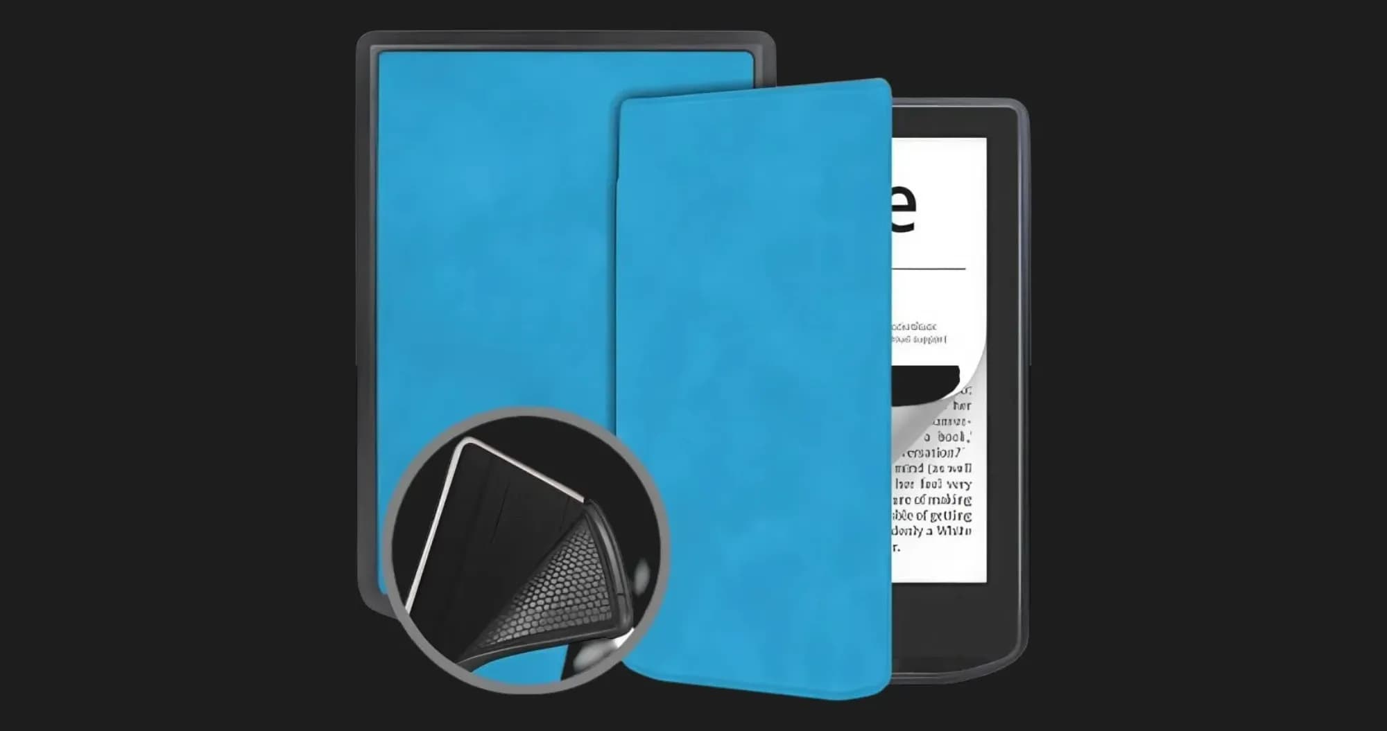 Чехол для электронной книги Pocketbook 629/634 (Peach Red)