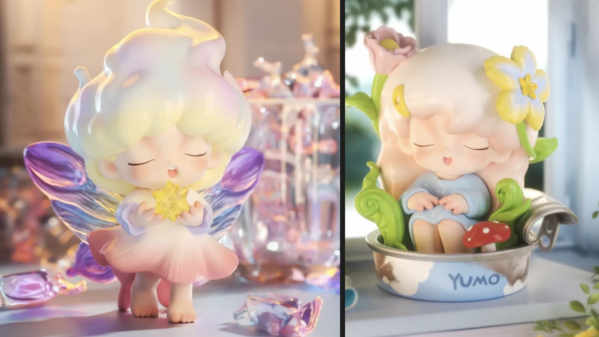 Коллекционная фигурка Pop Top Jotoys серии Yumo — Остров грез (JO-2025038)