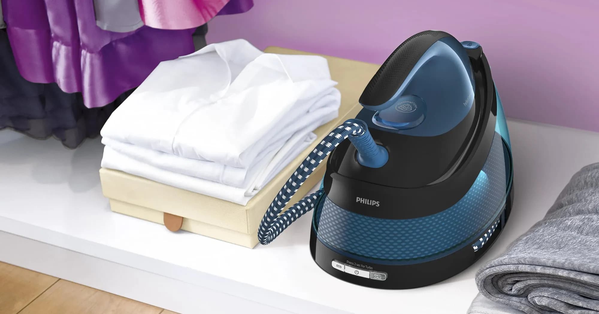 Парогенератор Philips GC7846/80 (Blue)