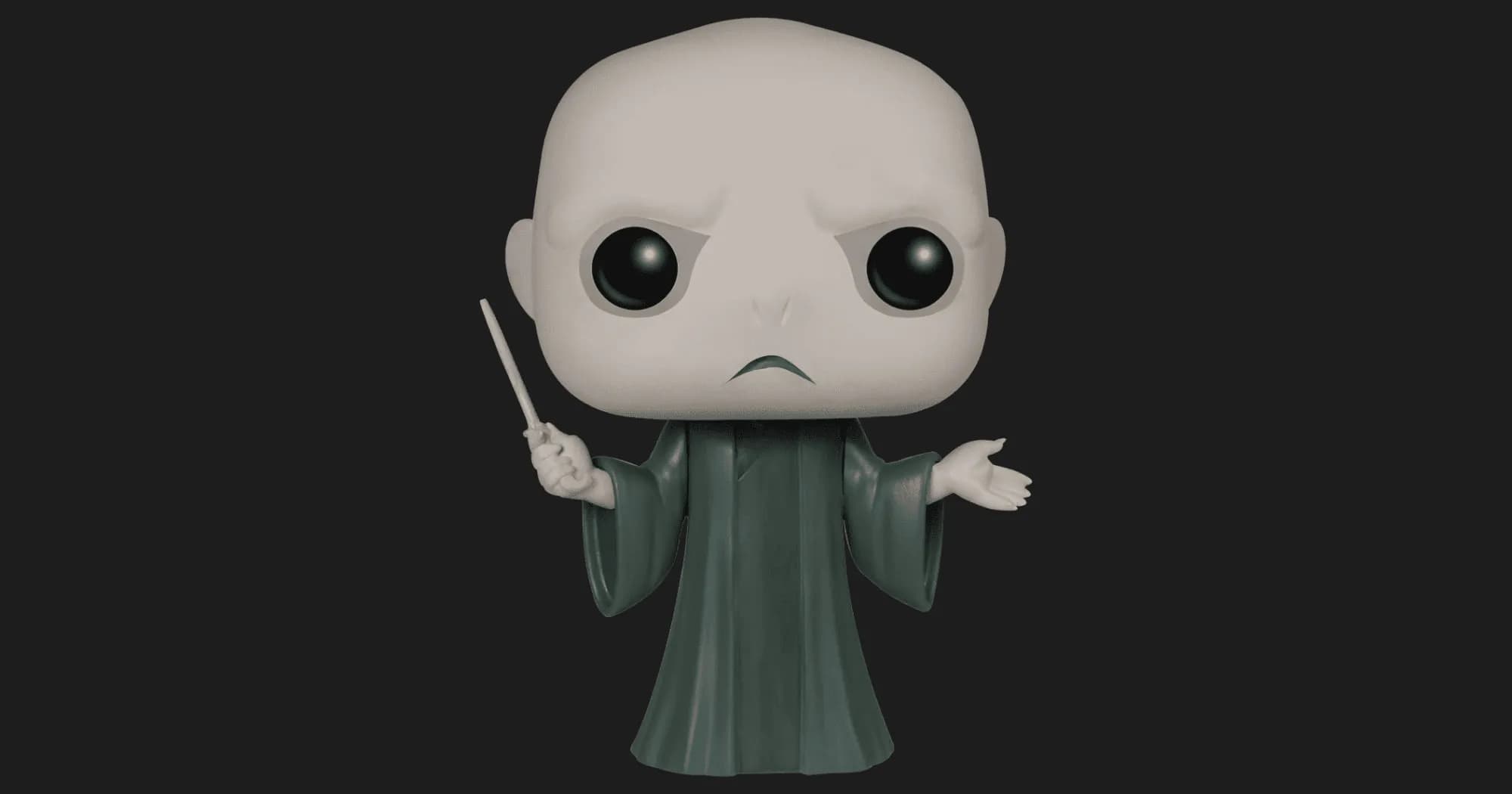 Фигурка Funko Pop! серии Гарри Поттер — Волан-де-Морт (5861)