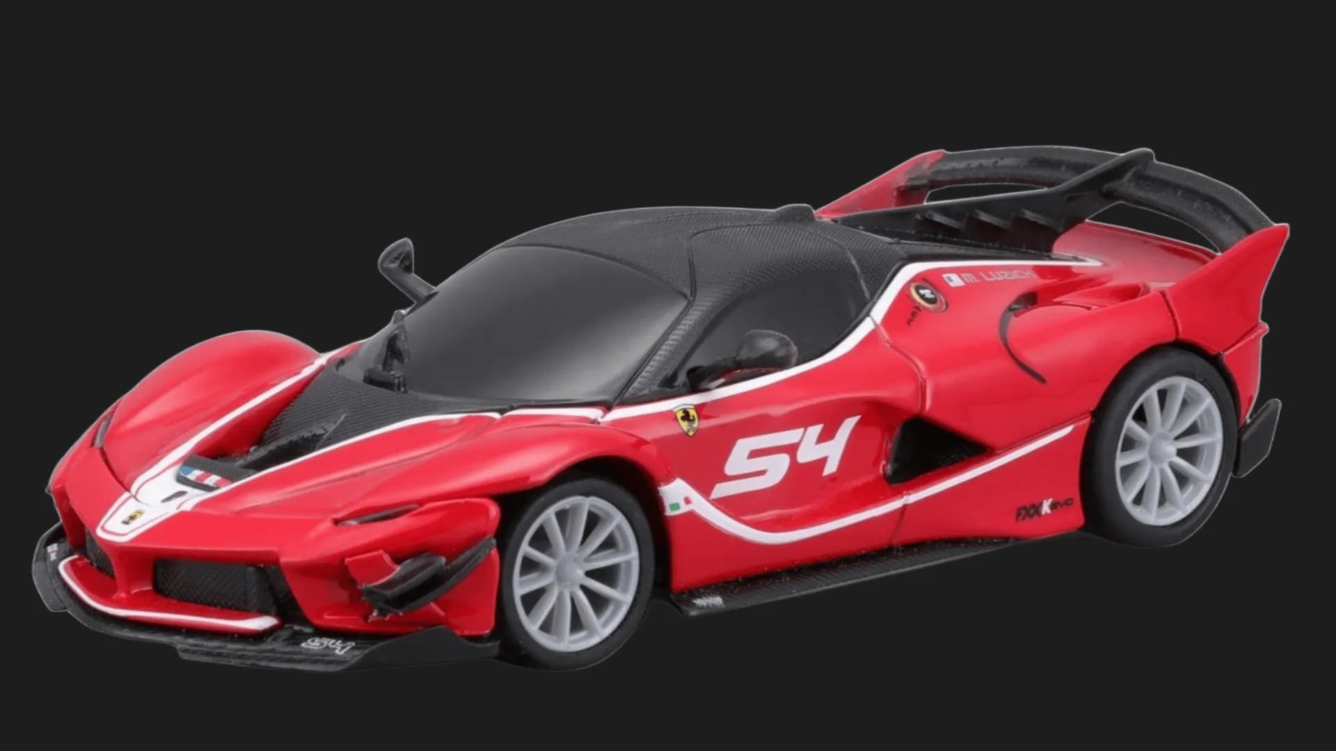 Автомобиль на дистанционном управлении Maisto Tech — Ferrari FXX-K EVO, 1:41 (82651 (23020)) (Red/Black)