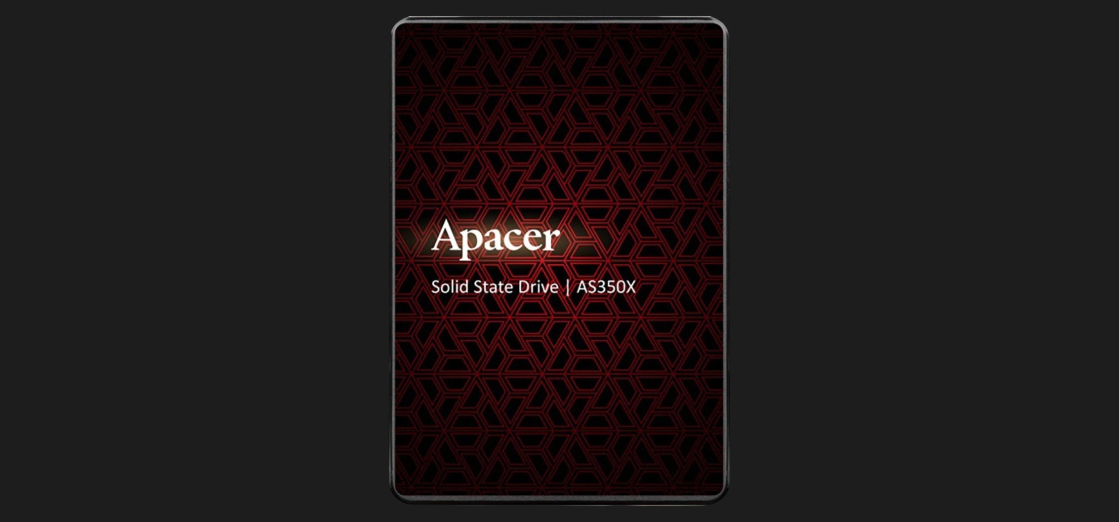 Накопитель SSD Apacer AS350X 1TB SATA (AP1TBAS350XR-1)