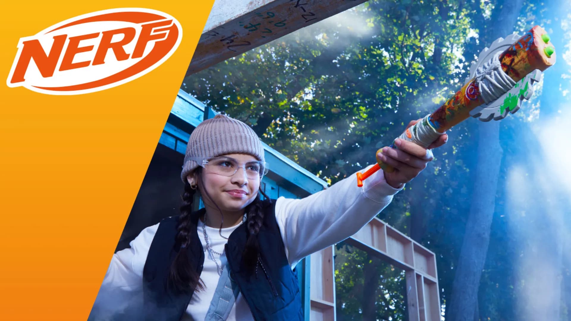 Бластер Nerf Zombie Страйкаут (F8958)