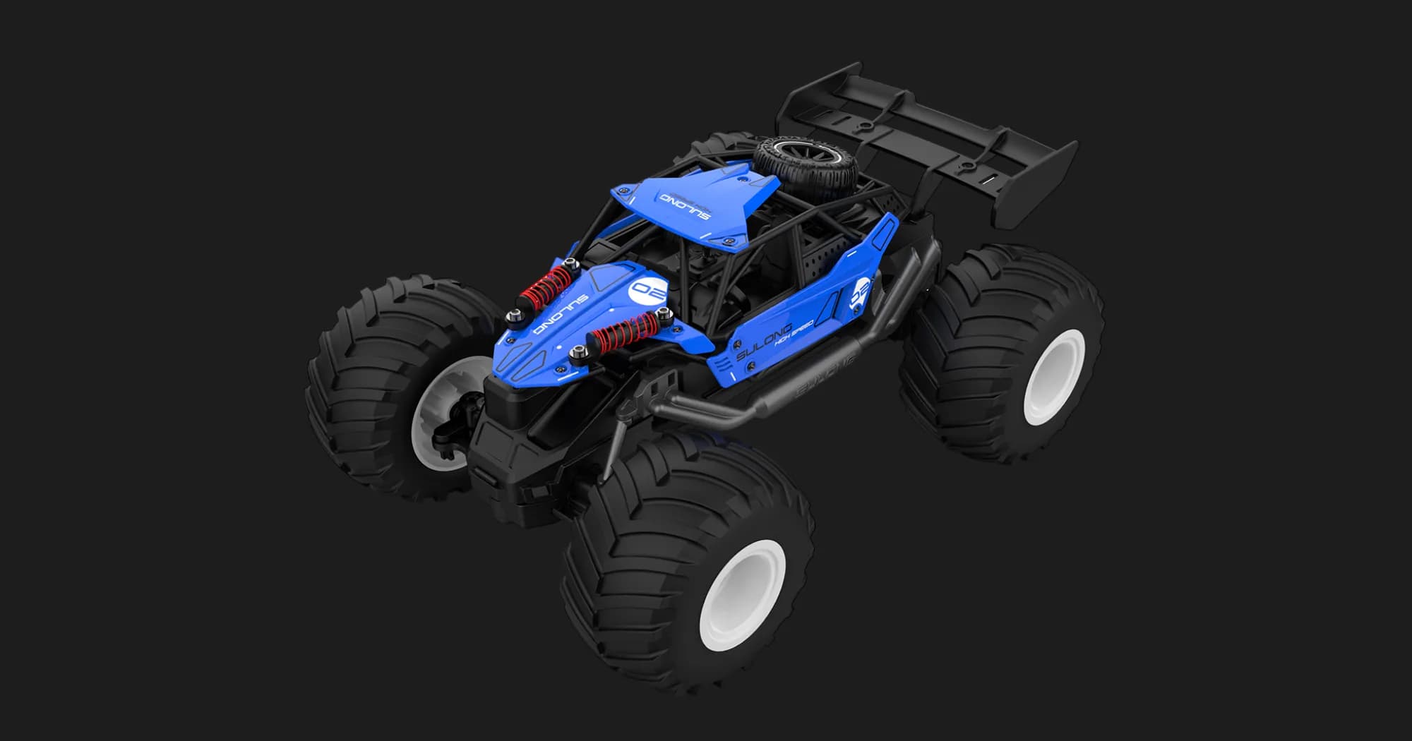 Автомобиль с р/у KS Drive Off-road — Strong power, 1:16 (SL-8423ARBl)