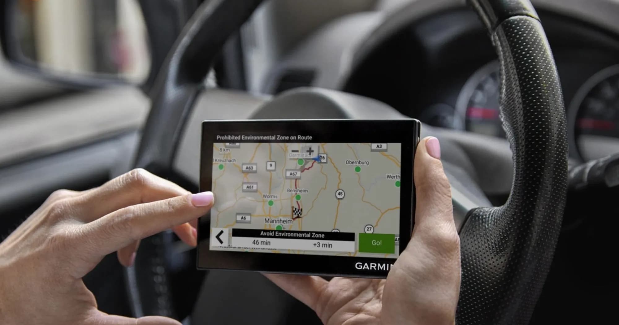 Автомобильный GPS-навигатор Garmin Drive 53 & Live Traffic (010-02858-11)