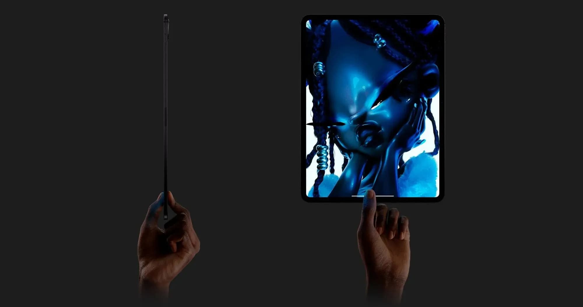 Apple iPad Pro 13 2024, 256GB, Silver, Wi-Fi + LTE (M4) (MVXT3)