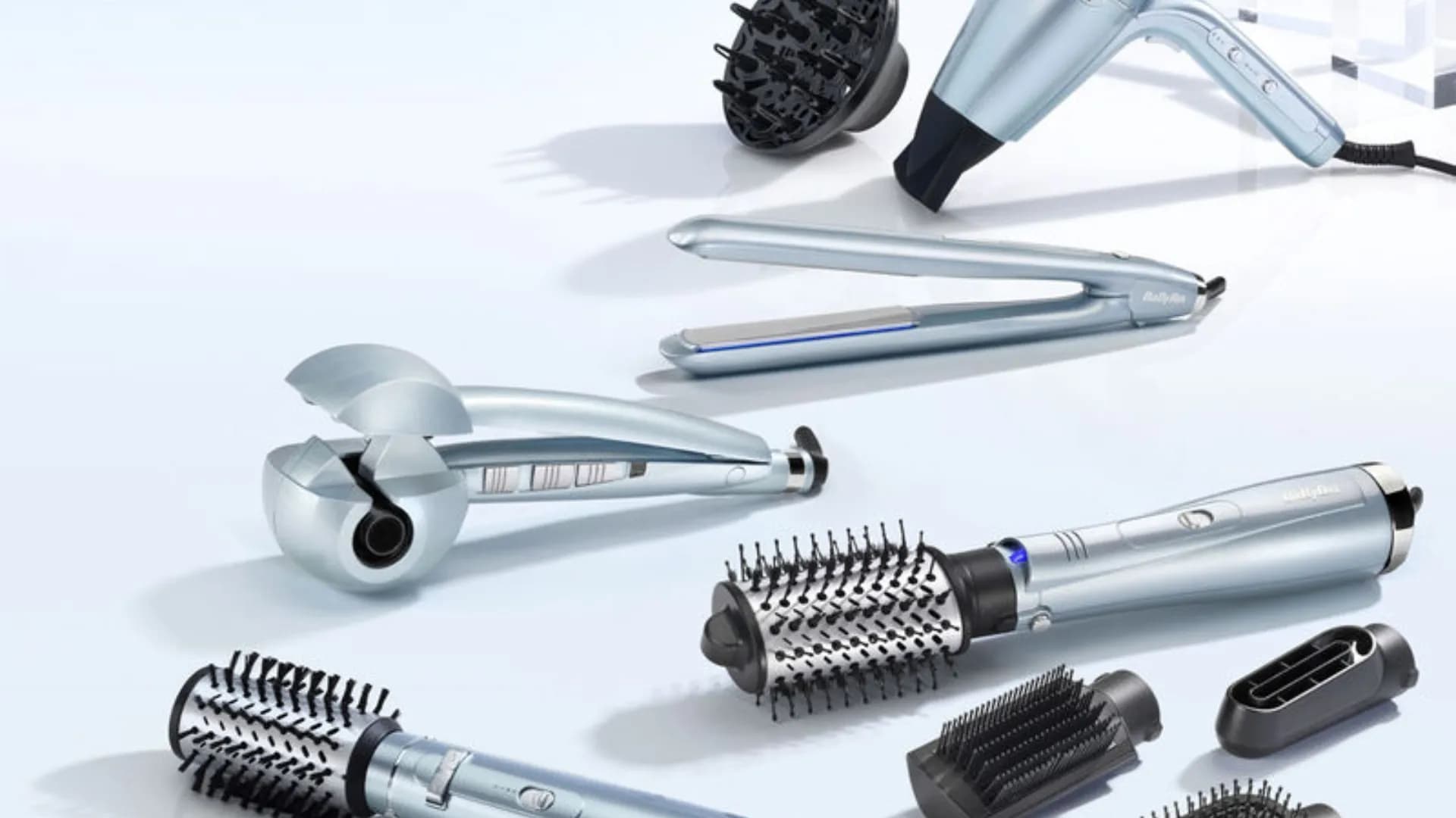 Автостайлер Babyliss Curl Secret Hydro-Fusion (Blue) (C1700E)