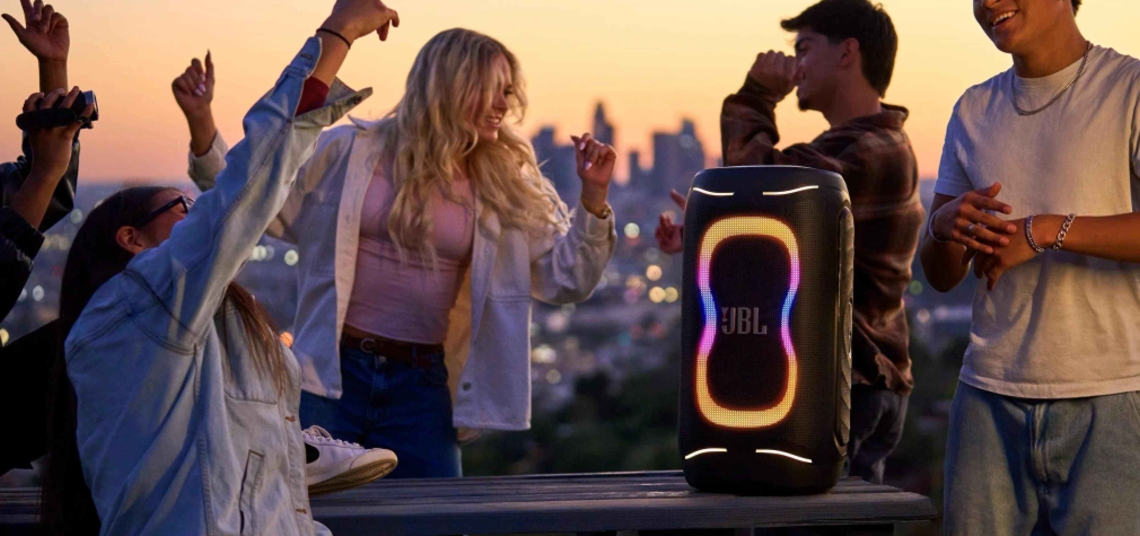 Акустика JBL PartyBox 330 (JBLPB330BLKEP) (Black)