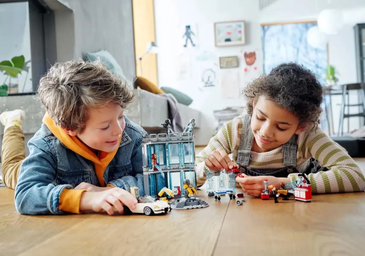 Конструктор LEGO Marvel Броня Железного Человека (76216)