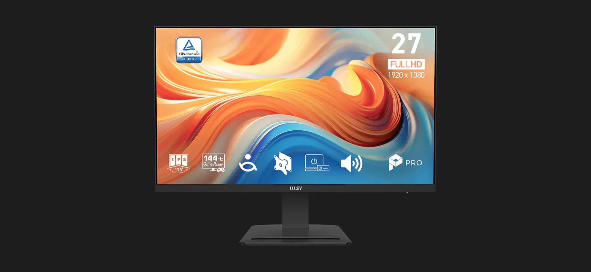 Монитор MSI 27" PRO MP273 E14A IPS 144Hz