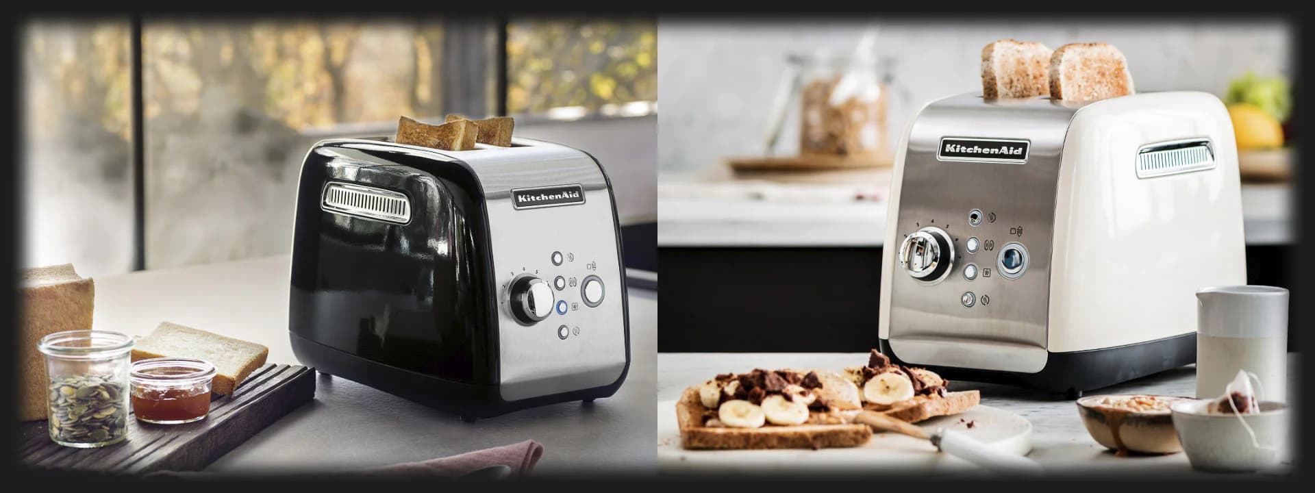 Тостер KitchenAid Classic (Black)