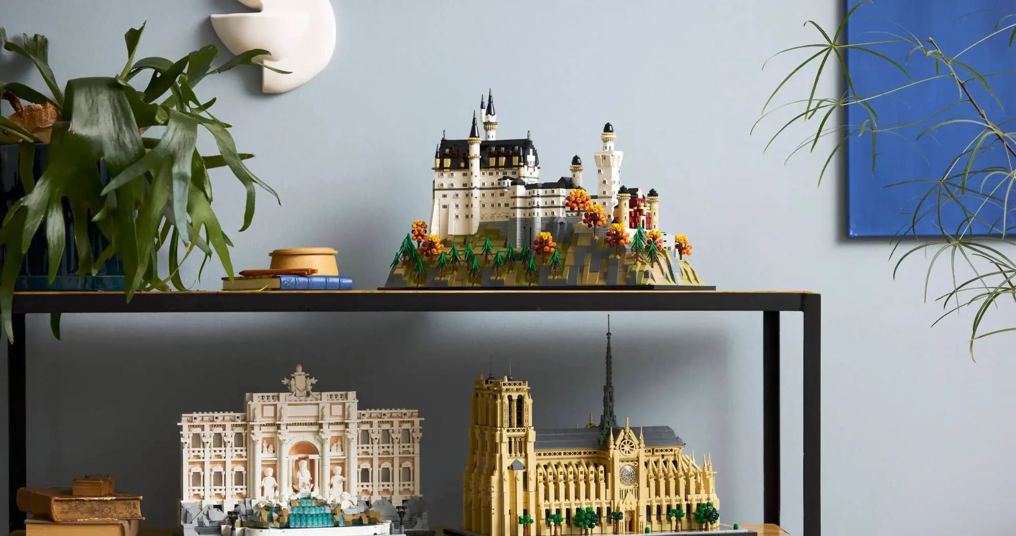Конструктор LEGO Architecture Замок Нойшванштайн (21063)