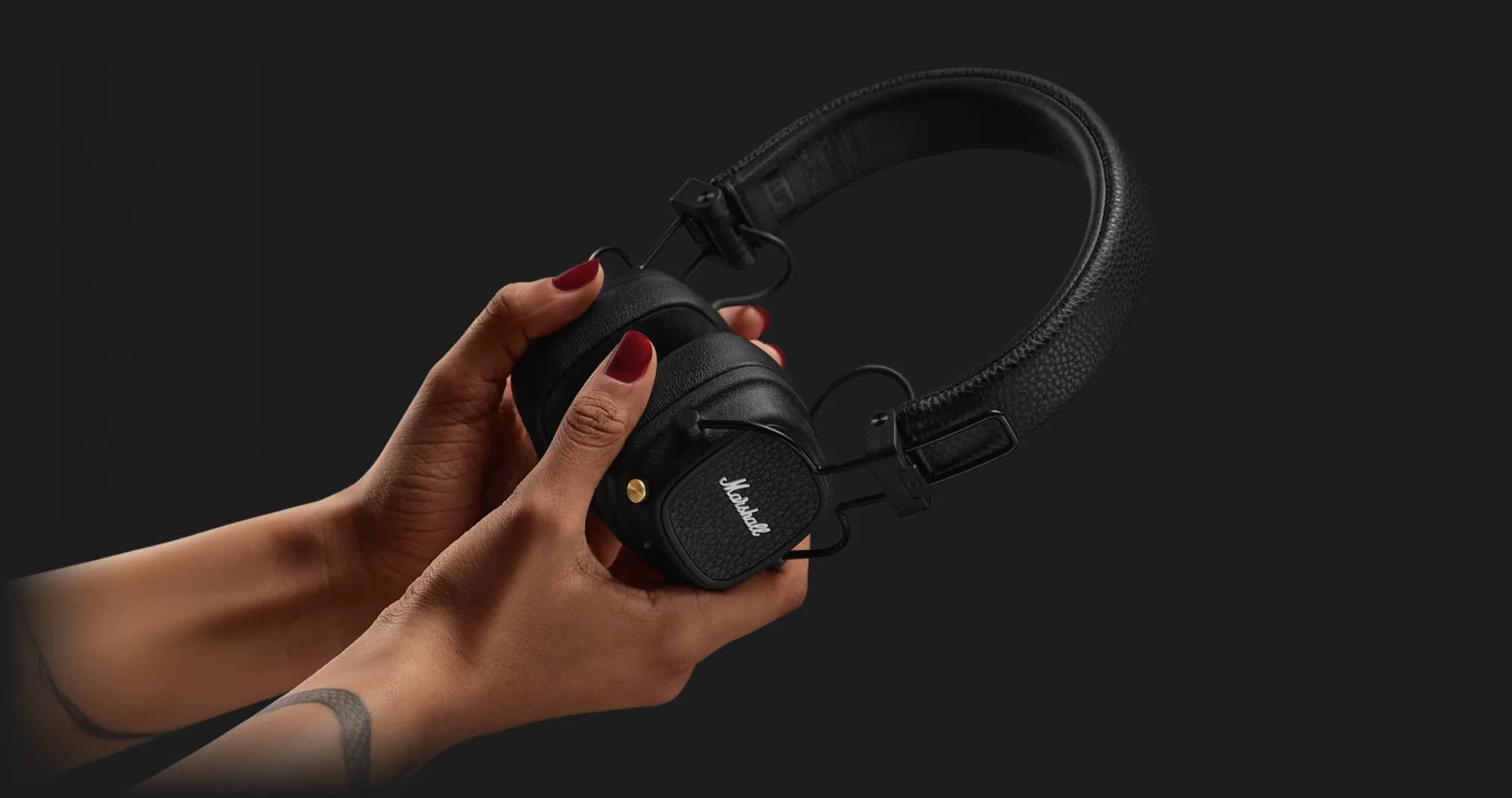 Наушники Marshall Major V Bluetooth (Black)