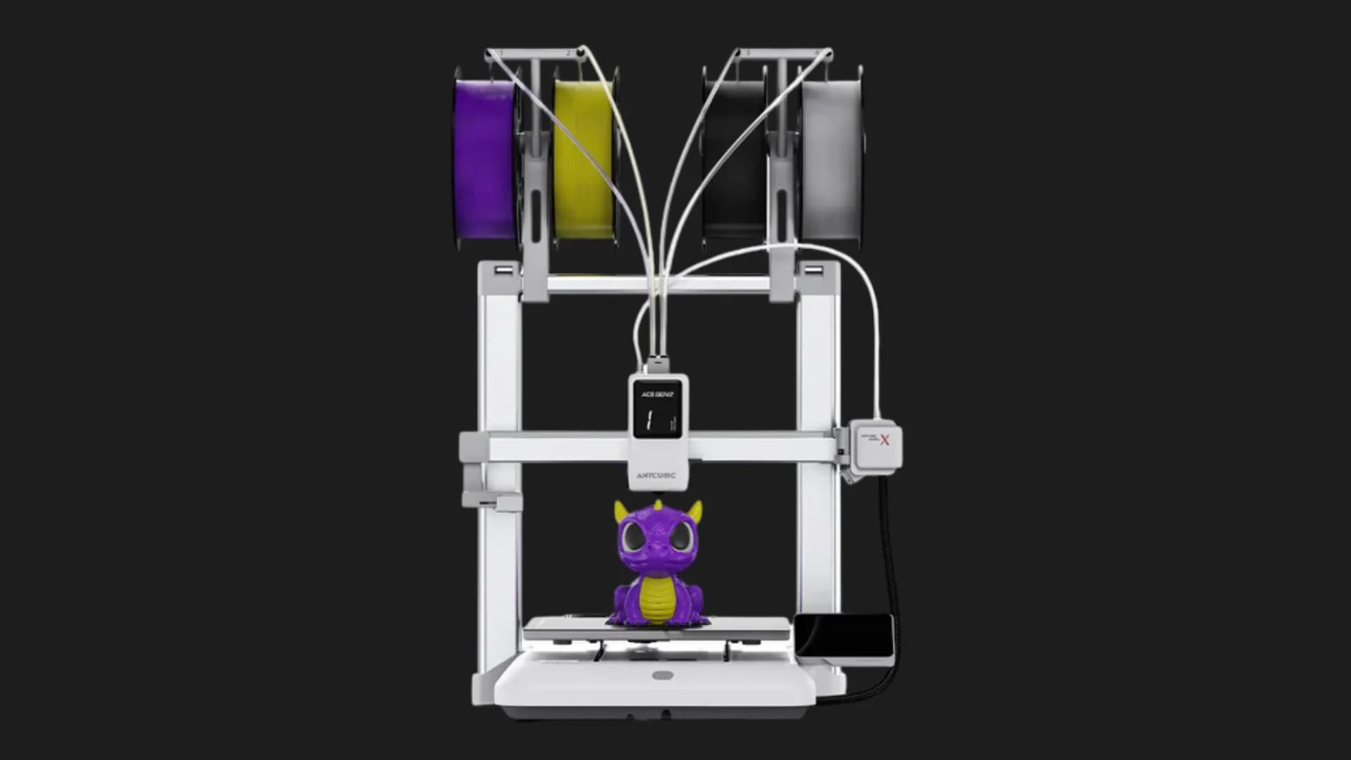 3D-принтер Anycubic Kobra X (Silver)