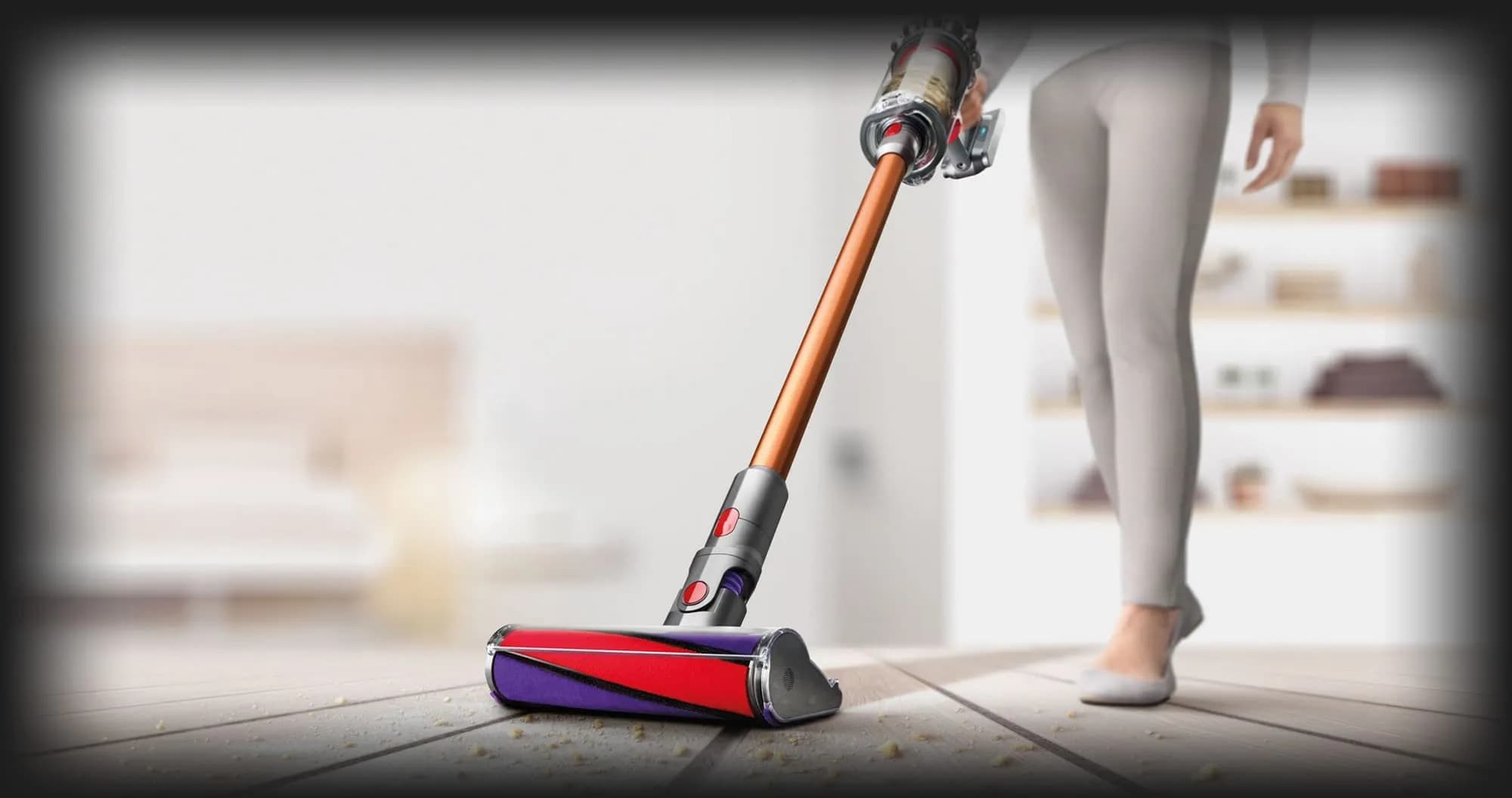 Пылесос (2в1) Dyson Cyclone V10 Absolute (394115-01\448883-01)