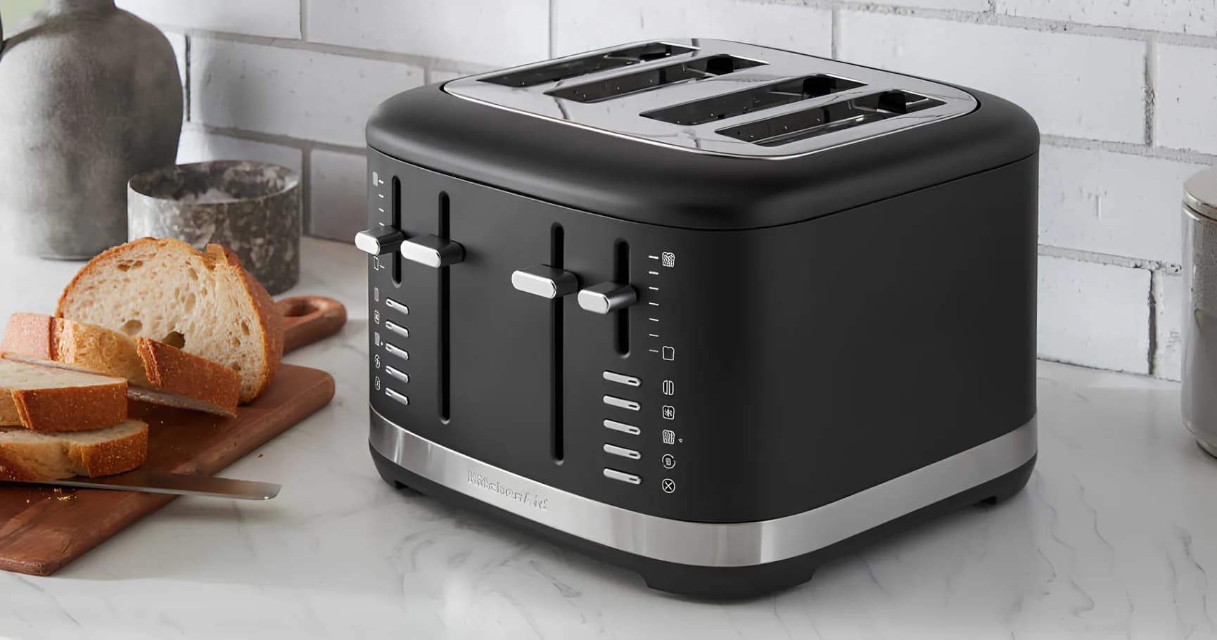 Тостер KitchenAid 5KMT4109EBM (Black Matte)