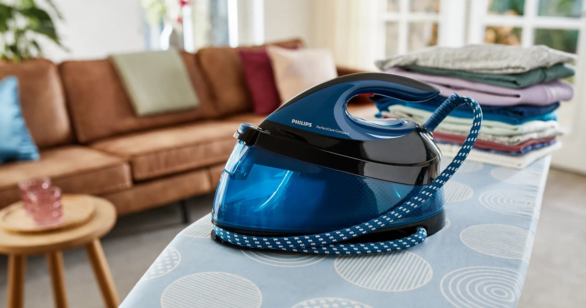 Парогенератор Philips GC7846/80 (Blue)