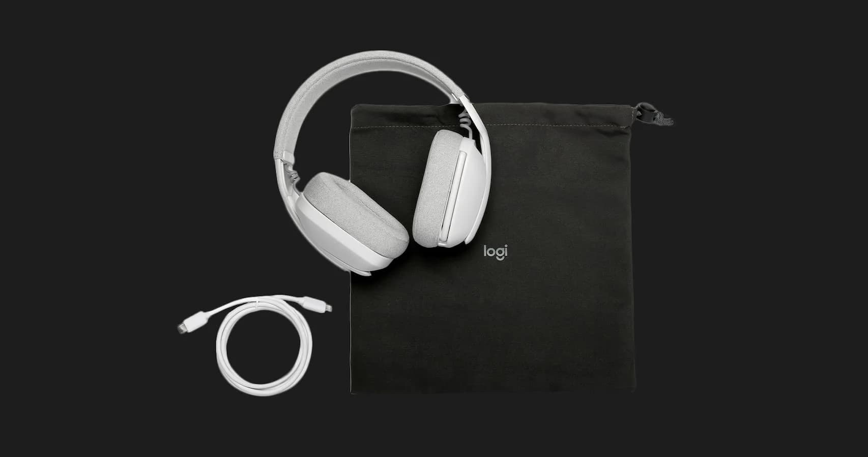 Наушники Logitech Zone Vibe 100 Wireless (Off White) (UA)