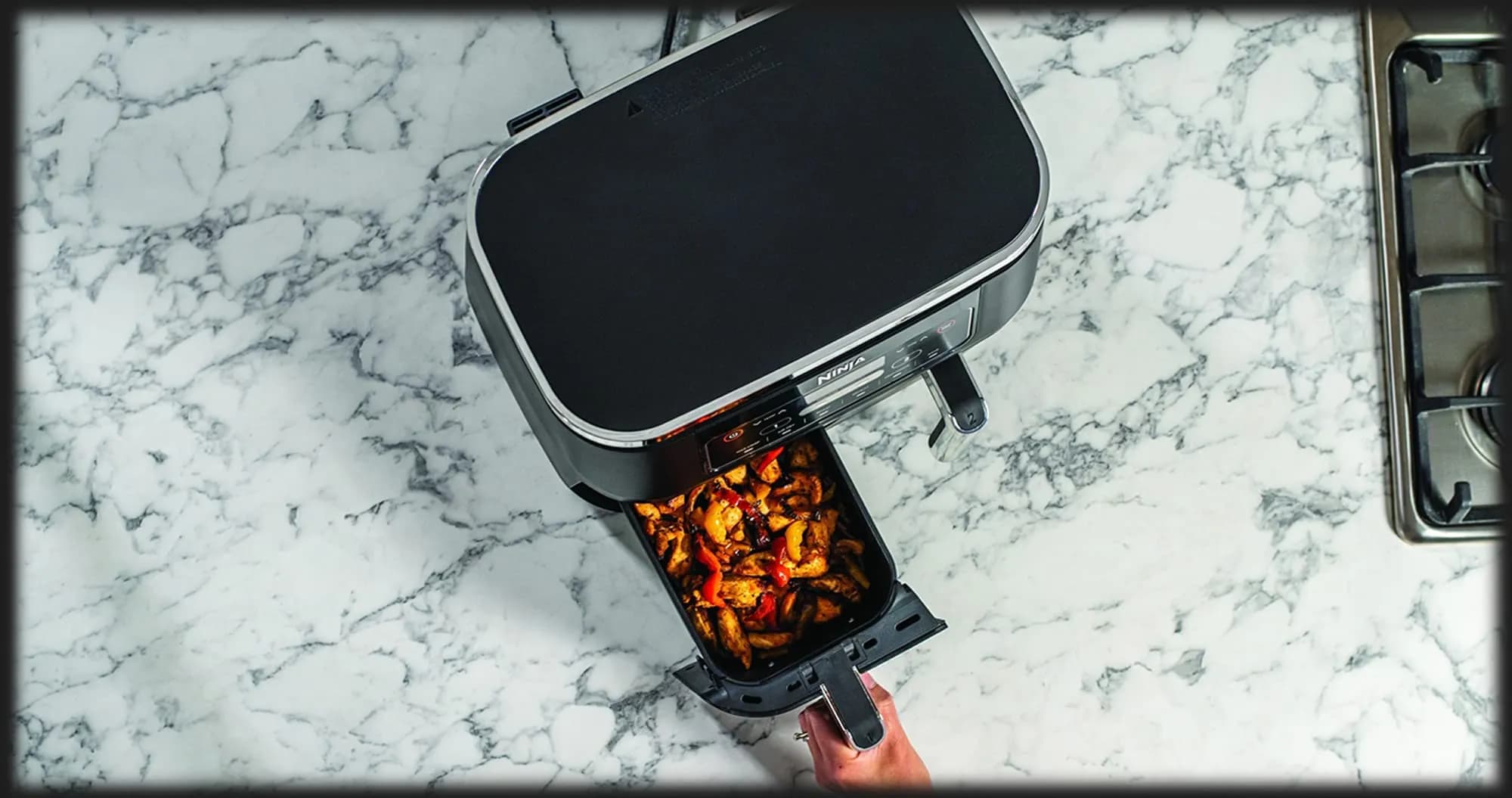 Мультипечь Ninja Air Fryer Dual zone AF300EU