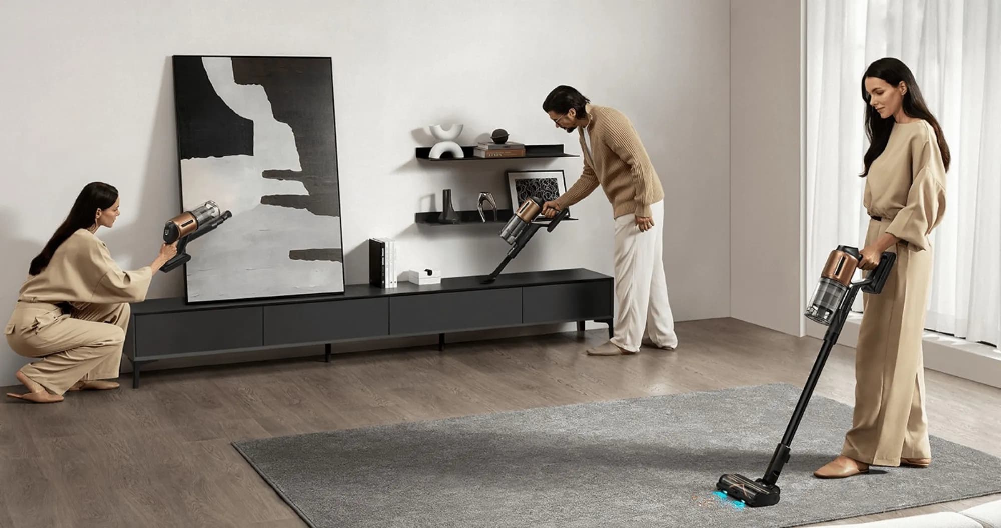 Аккумуляторный пылесос Dreame Cordless Vacuum Cleaner Z20