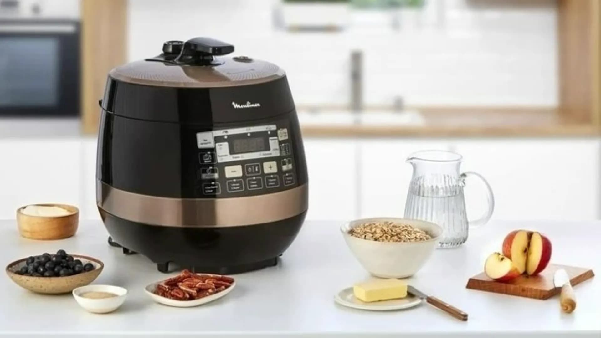 Мультиварка-скороварка Moulinex CE430A34