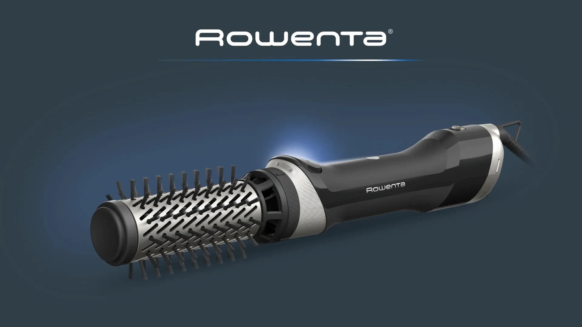 Фен-щетка Rowenta Renewal Brush Active (Black)