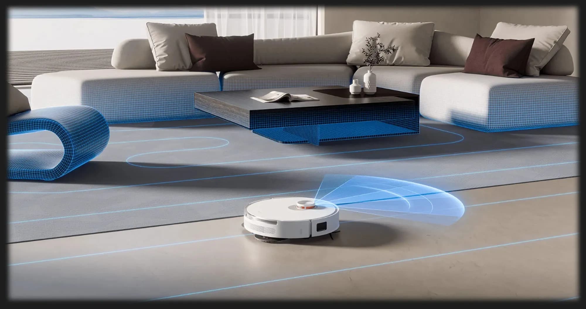 Робот-пылесос Xiaomi Robot Vacuum S20+ (White)