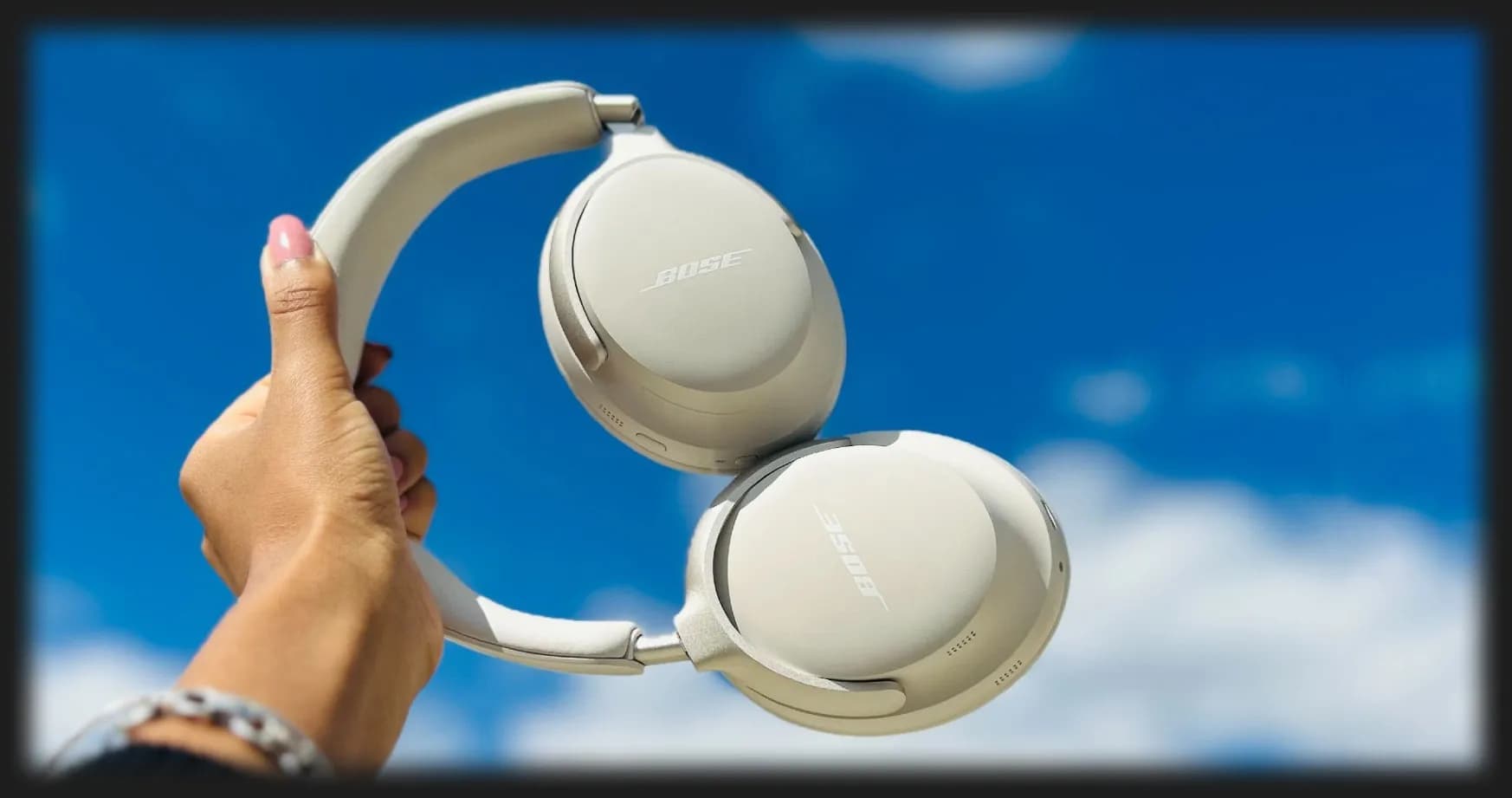Наушники Bose QuietComfort Ultra Headphones (Smoke White)