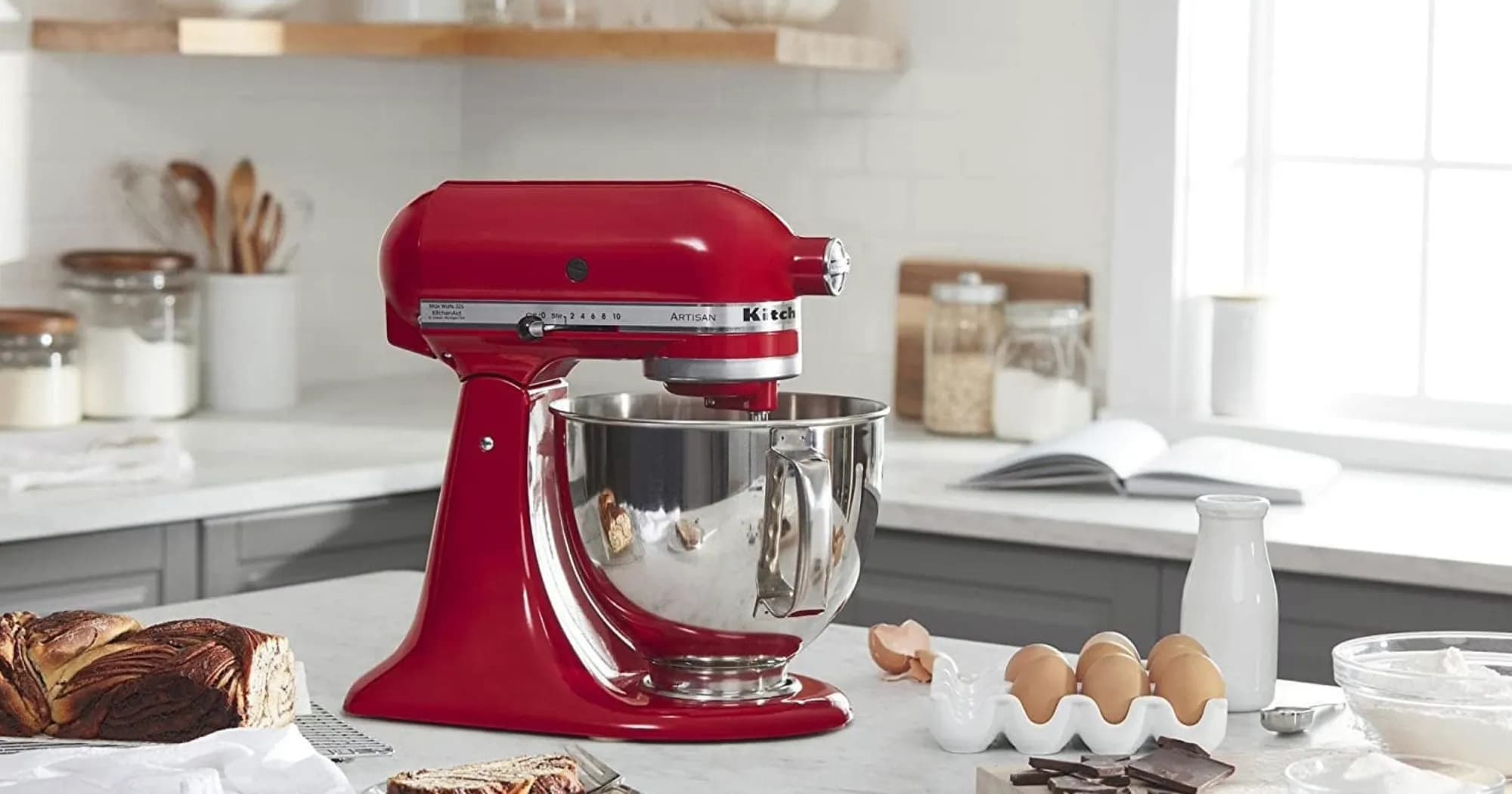 Планетарный миксер KitchenAid Artisan 4,8 л (Cast Iron)