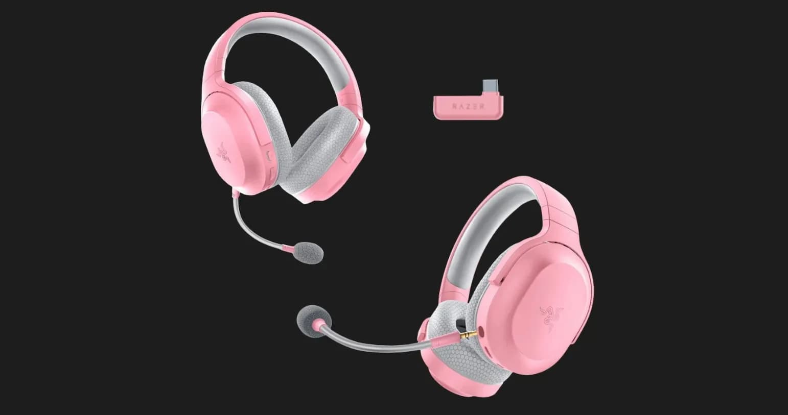 Игровая гарнитура Razer Barracuda X 2022 (Mercury) (RZ04-04430200-R3M1) (UA)