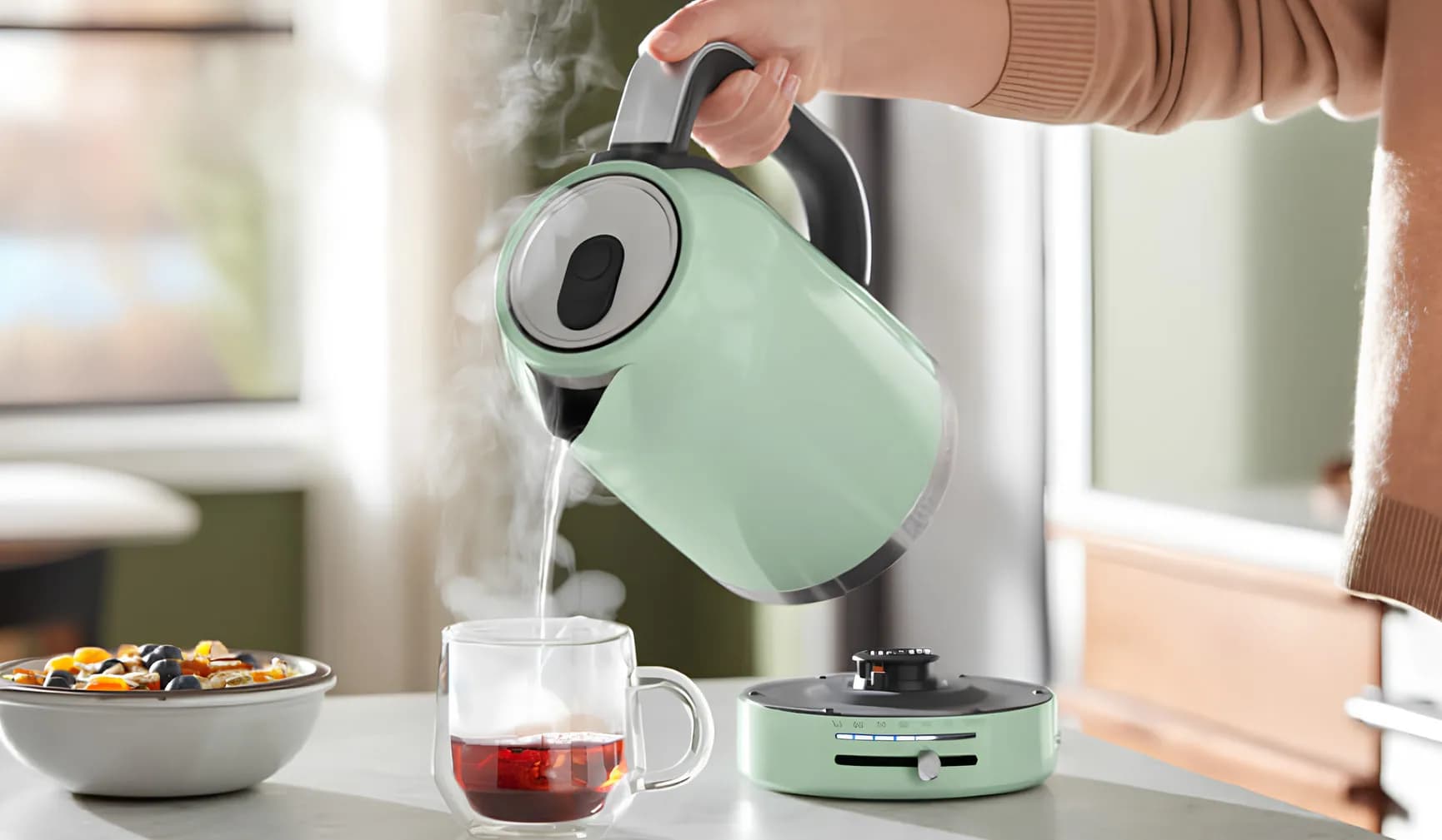 Электрочайник KitchenAid (Pistachio)