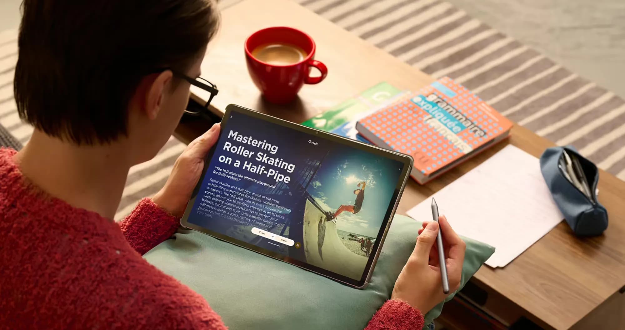 Планшет Lenovo Idea Tab Pro Wi-Fi 8/256GB + Pen (Luna Gray) UA