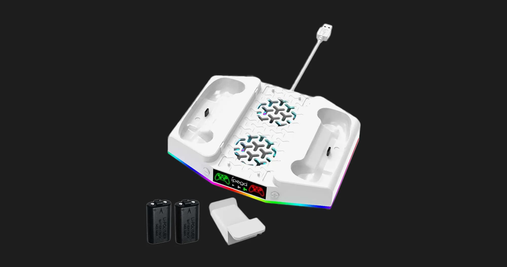 Зарядная станция iPega для XBOX S с RGB (PG-XBS011S)
