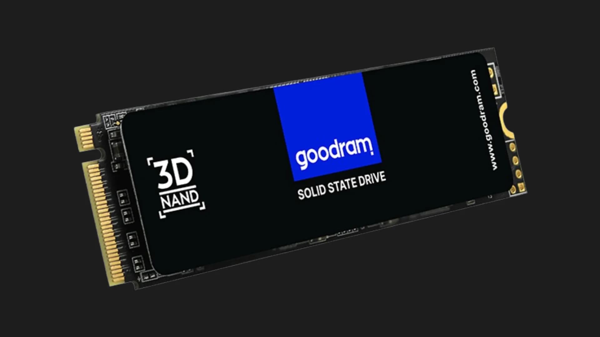 Накопитель SSD Goodram PX500 512GB NVMe PCIe 3.0 (SSDPR-PX500-512-80-G3)