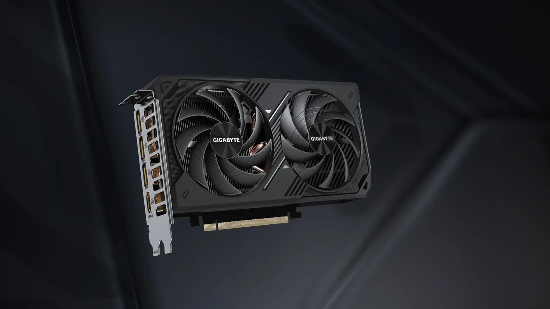 Видеокарта GIGABYTE GeForce RTX 5060 Ti Windforce Max OC 8GB (GV-N506TWF2MAX OC-8G)