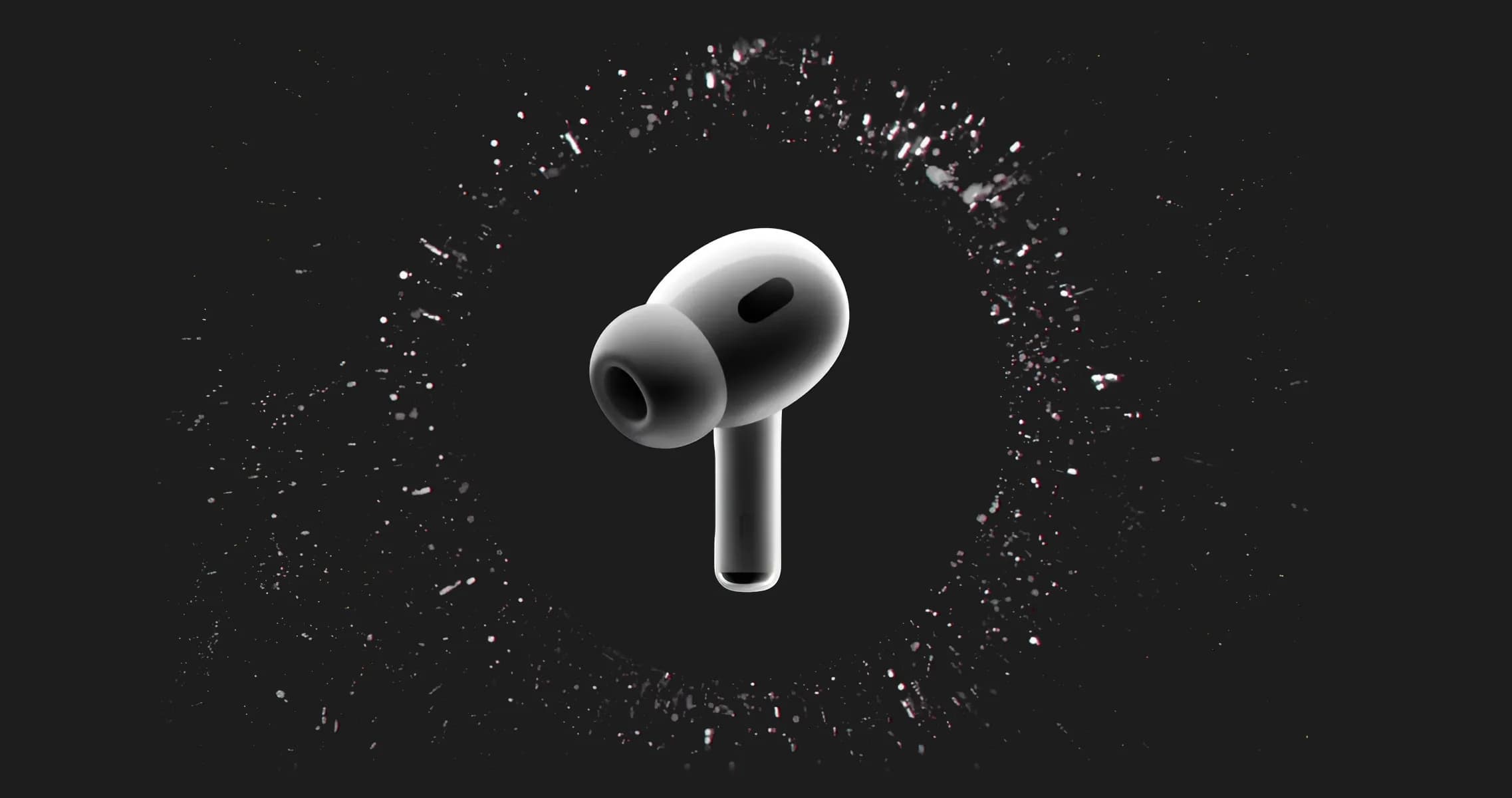 Левый наушник для Apple AirPods Pro 3 (MFHP4)
