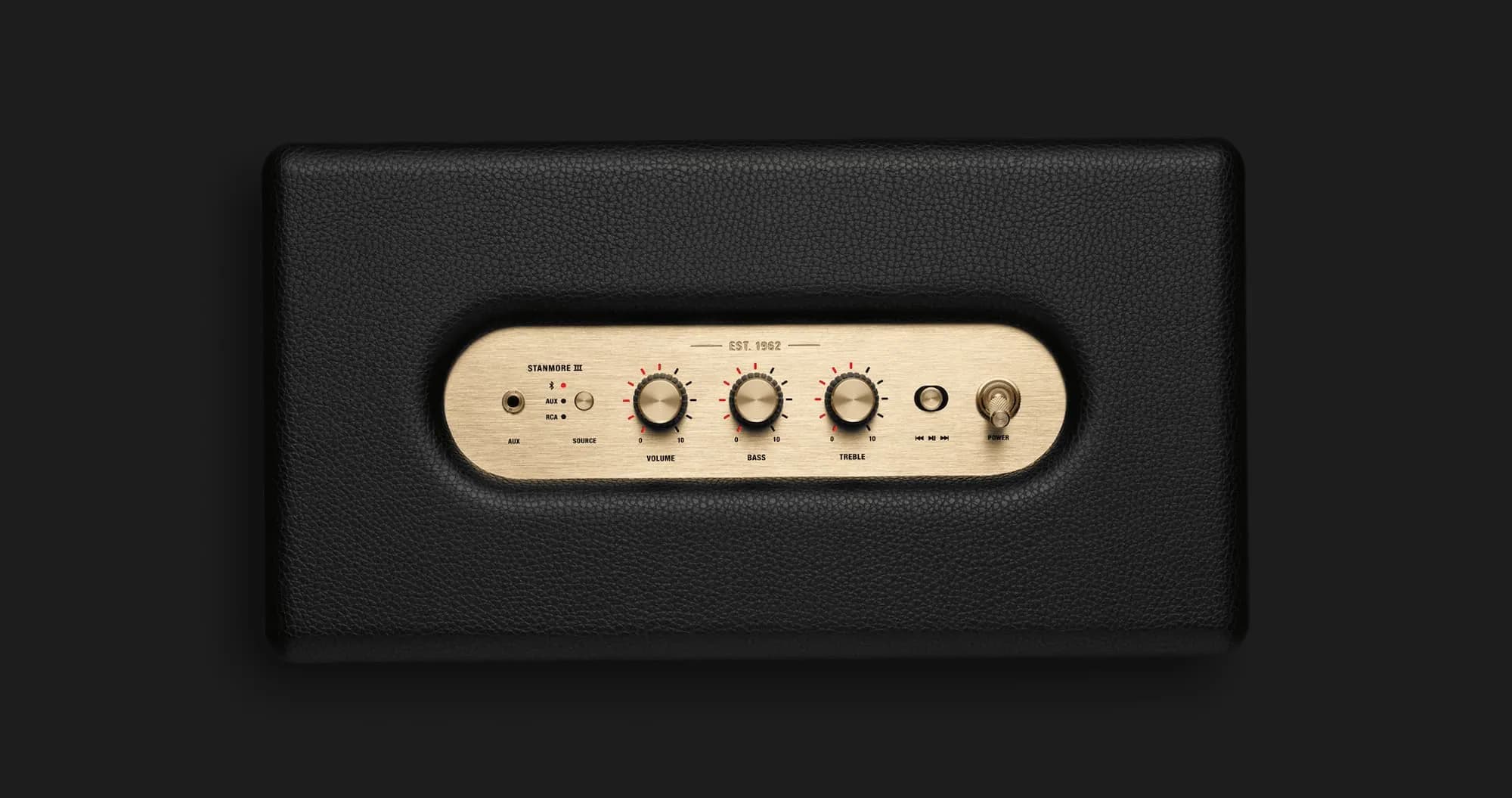 Акустика Marshall Louder Speaker Stanmore III Bluetooth (Black)