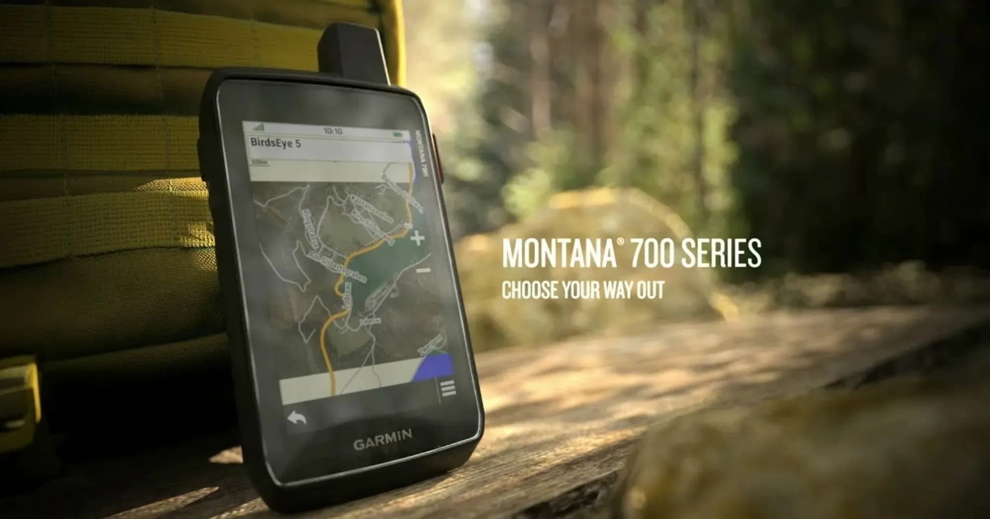 GPS-навигатор Garmin Montana 750i with inReach Technology and 8MP Camera (010-02347-00/01)