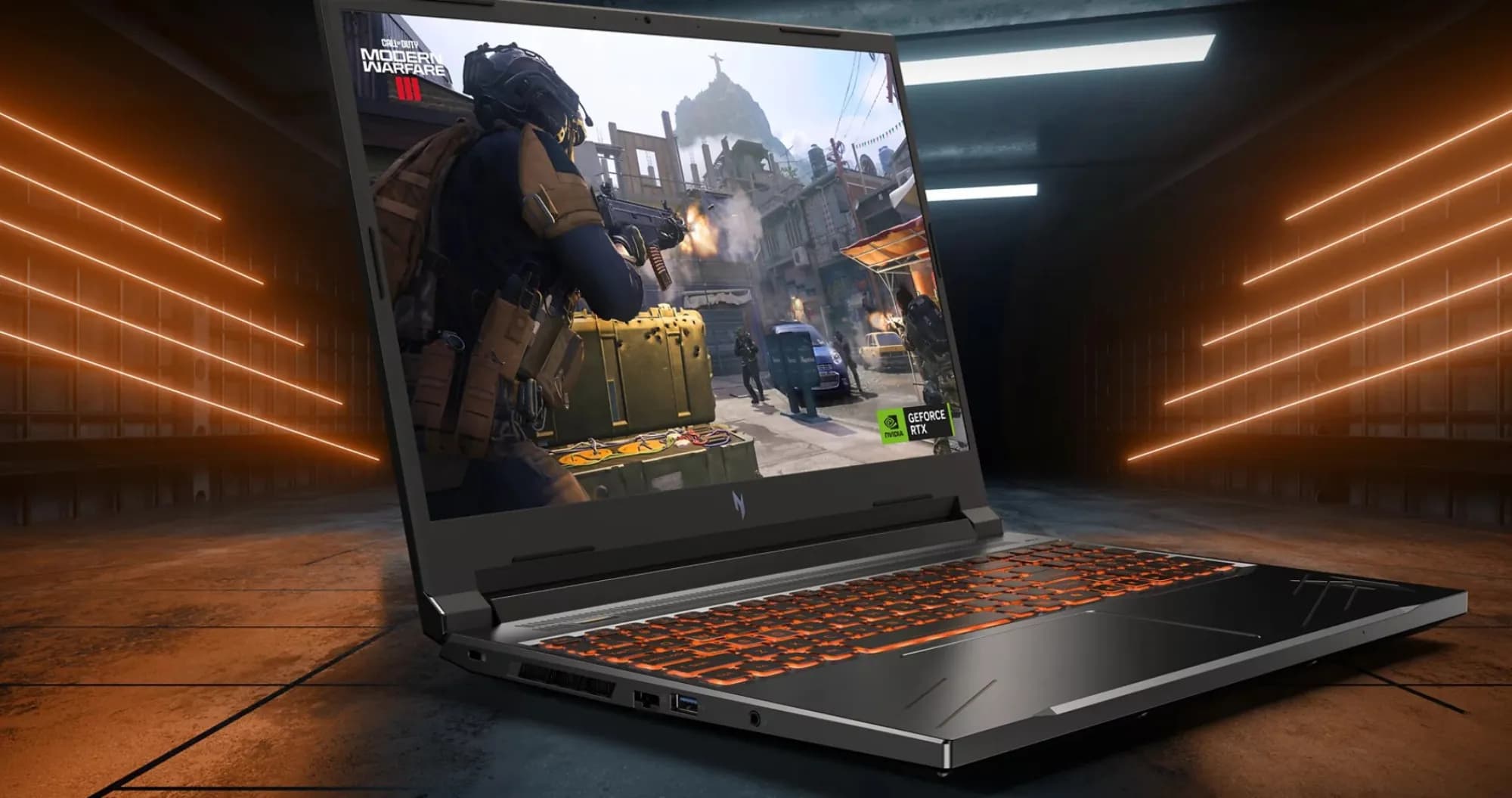 Ноутбук Acer Nitro V 16S ANV16S-71 Black 16" (Intel Core 5/16GB/512GB/RTX 5060) (NH.U28EP.00B)