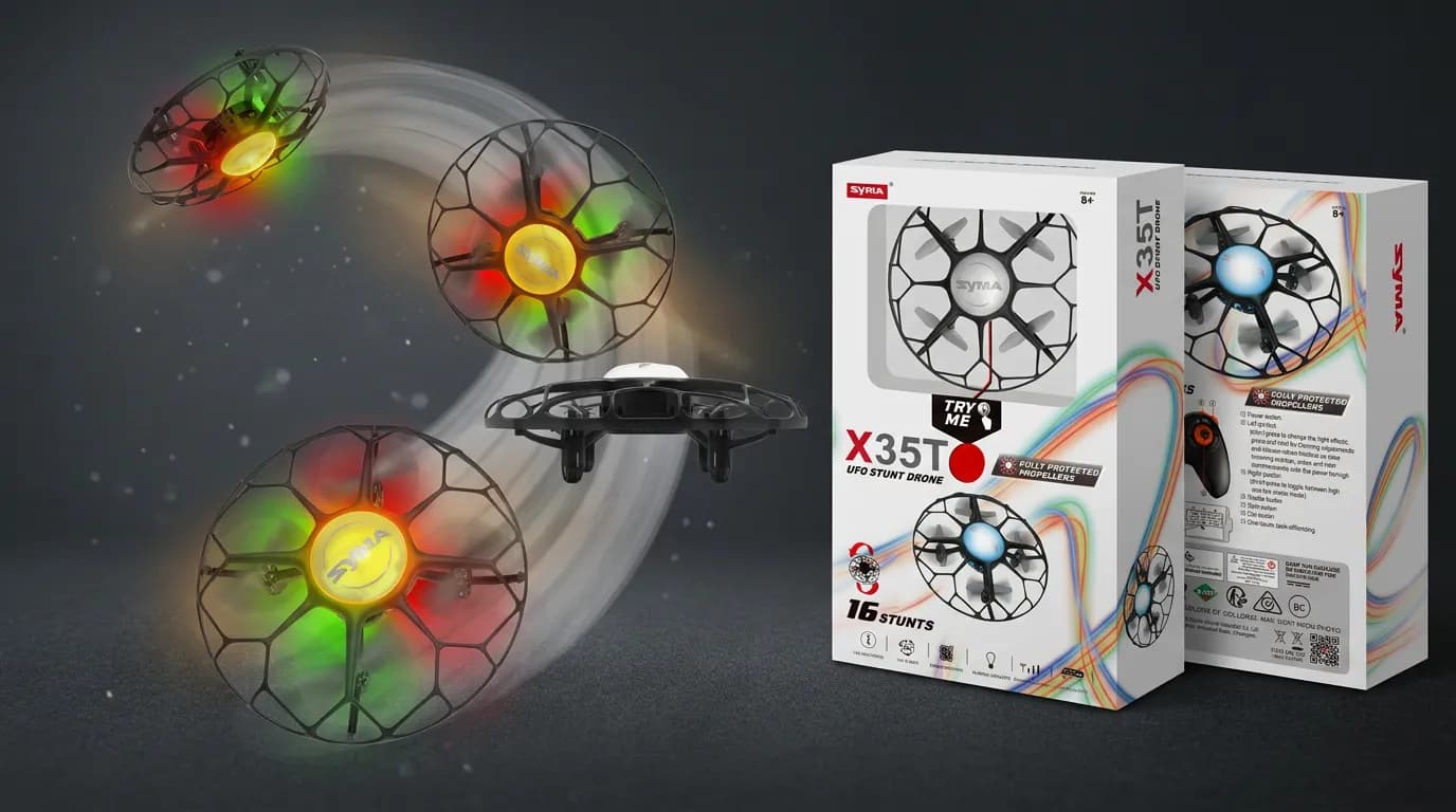 Квадрокоптер Syma X35T на р/к (X35T)