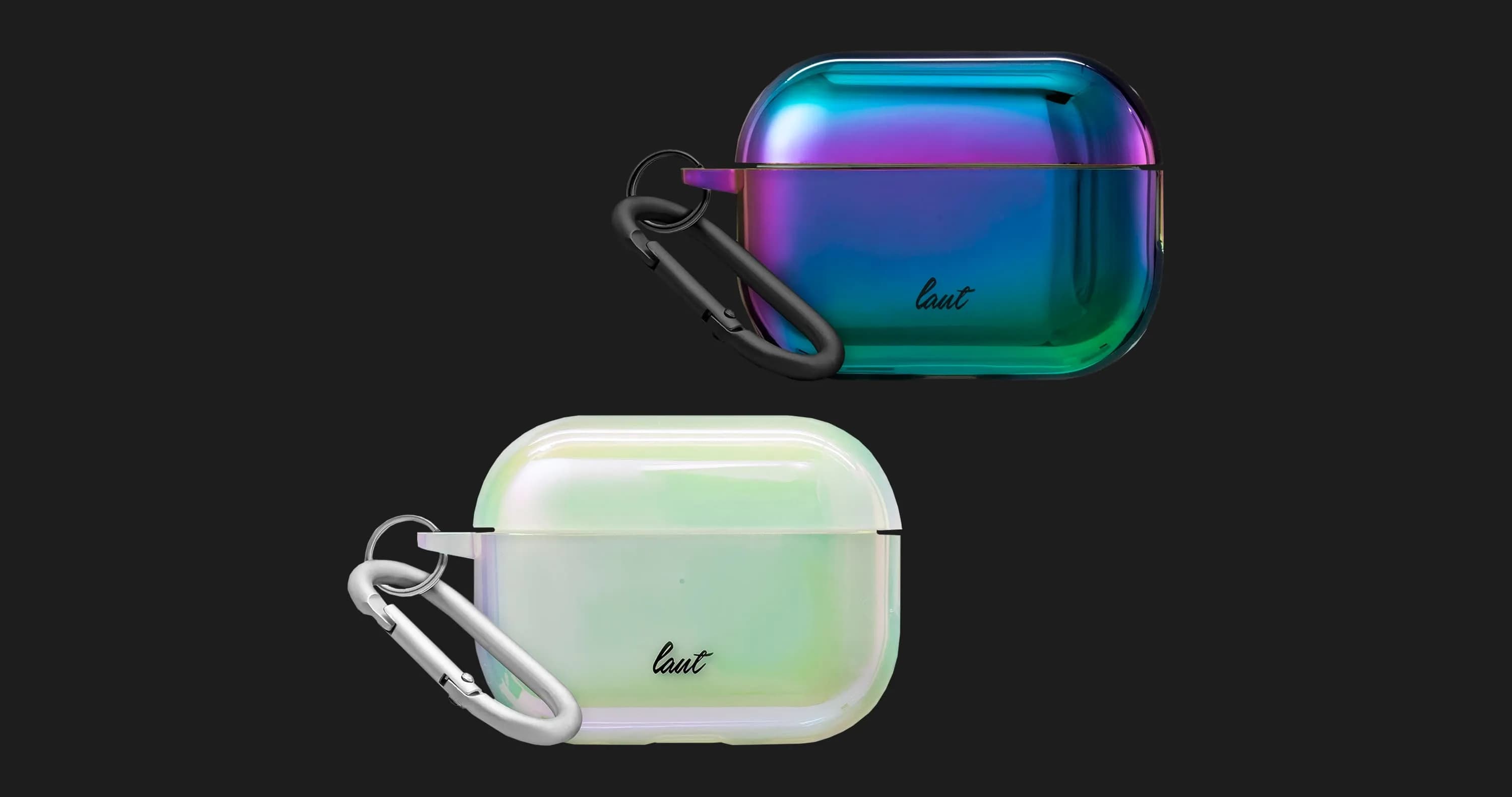 Чехол LAUT HOLO для AirPods Pro 3 (Midnight)