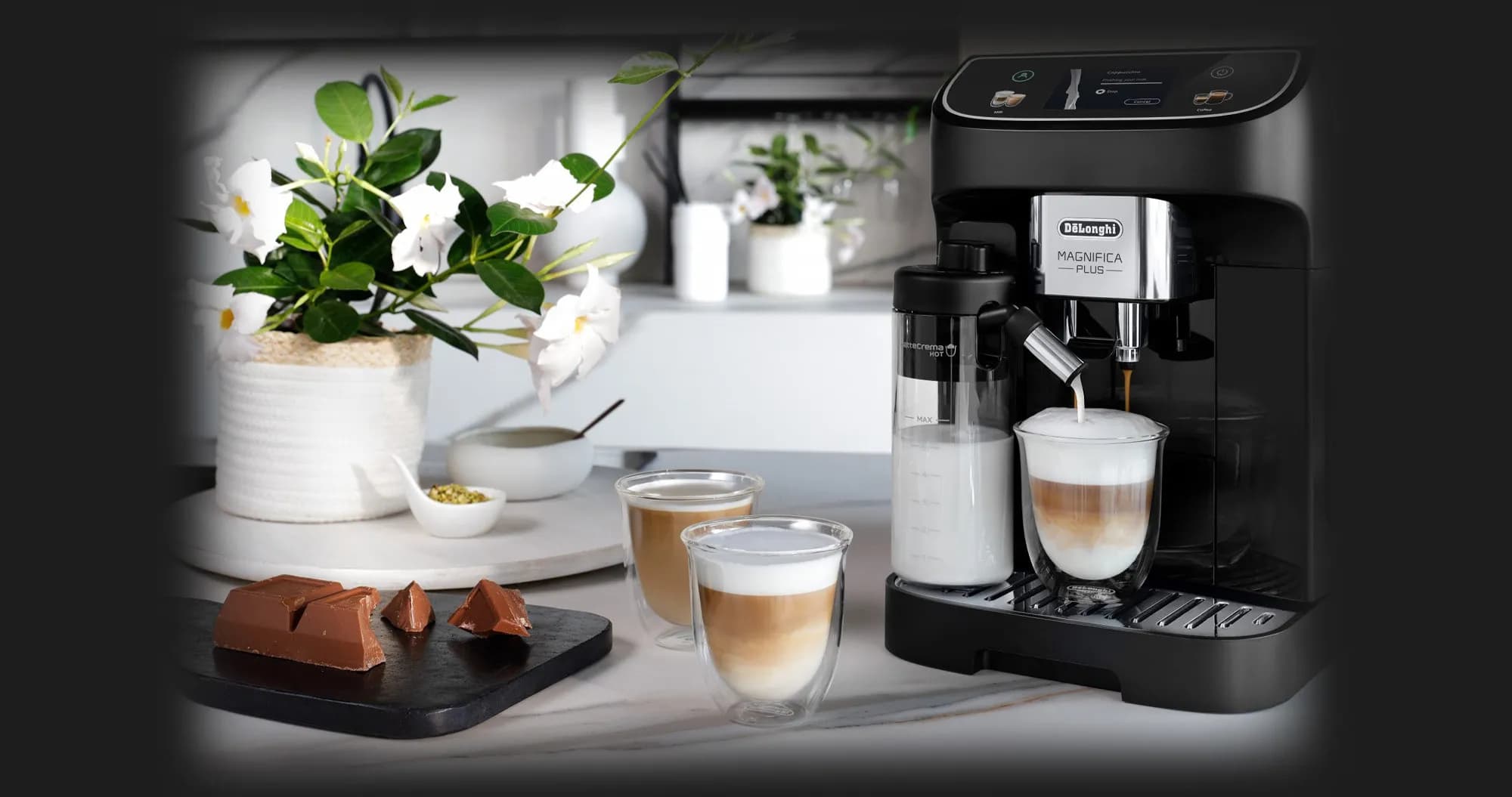Кофемашина Delonghi Magnifica Plus (Black)