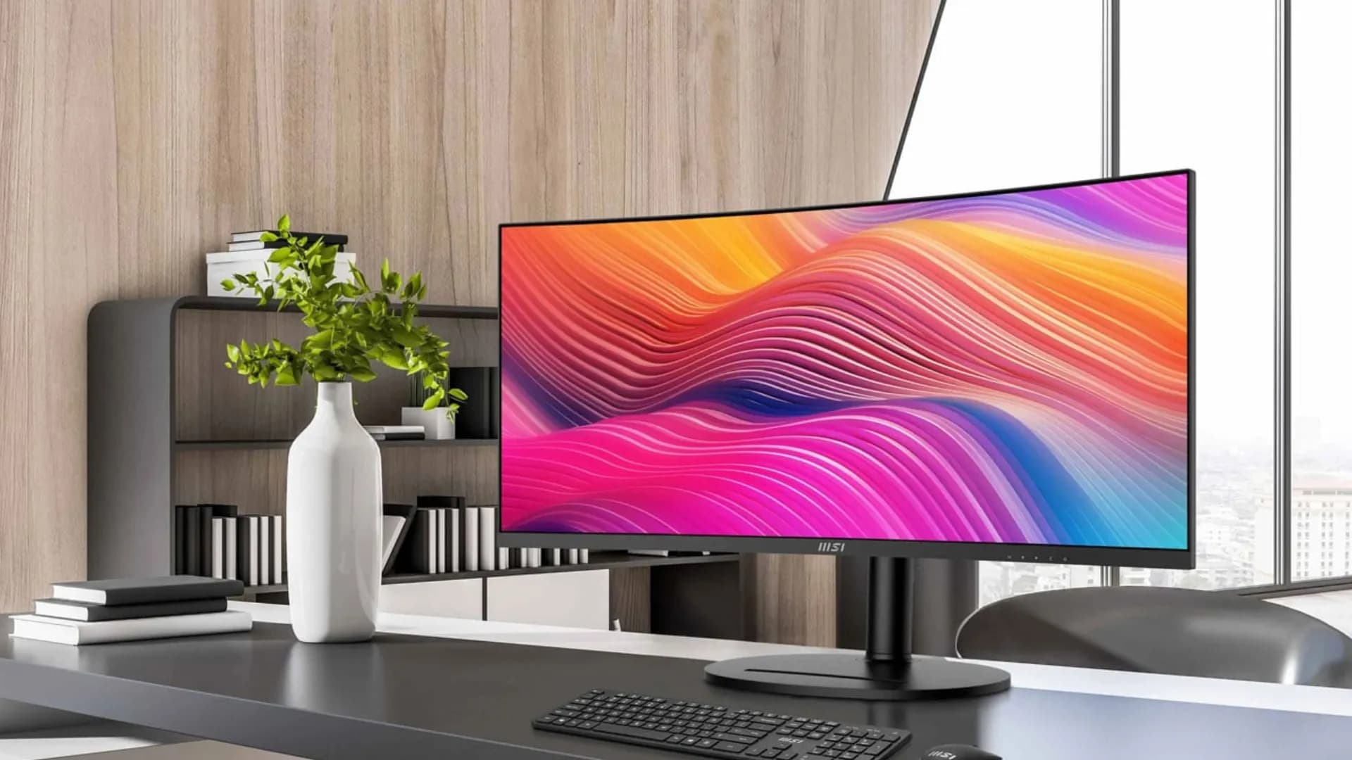 Монитор MSI 34" Modern MD342CQP VA 120Hz (UA)